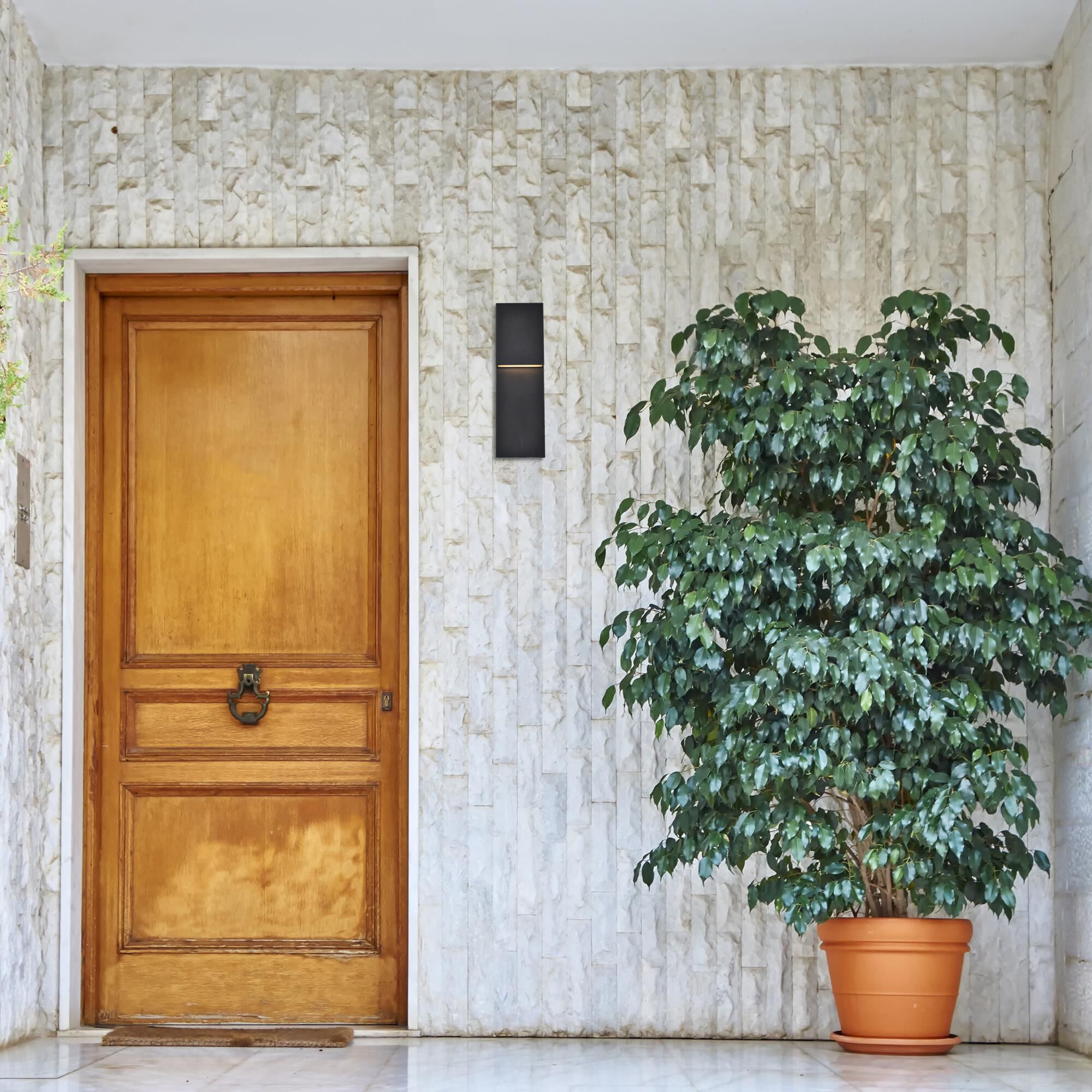 Shown in Black finish