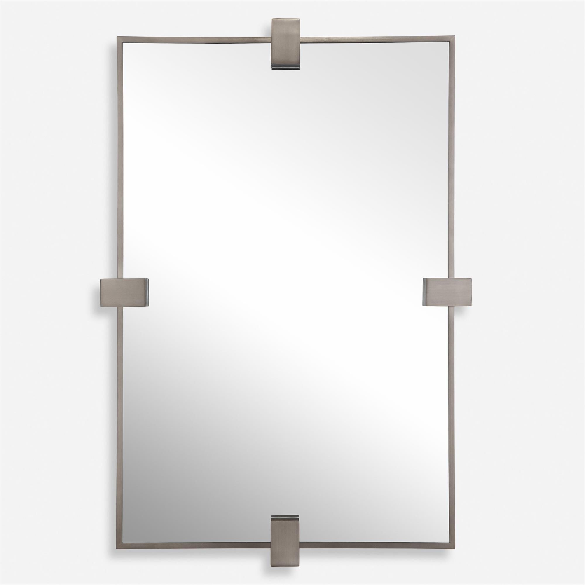 Shown in Mirrored finish
