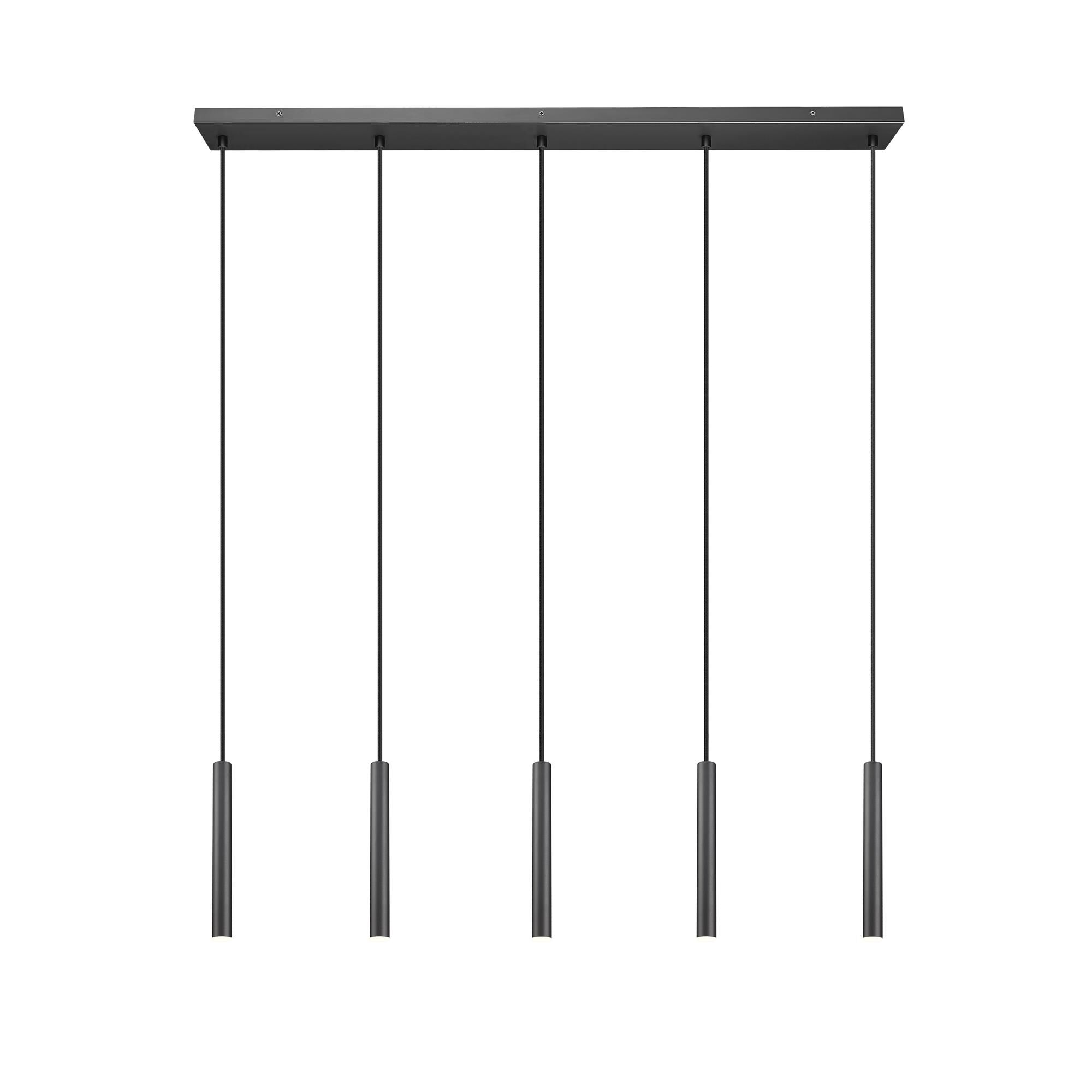 Shown in Matte Black finish and Matte Black glass and Matte Black shade