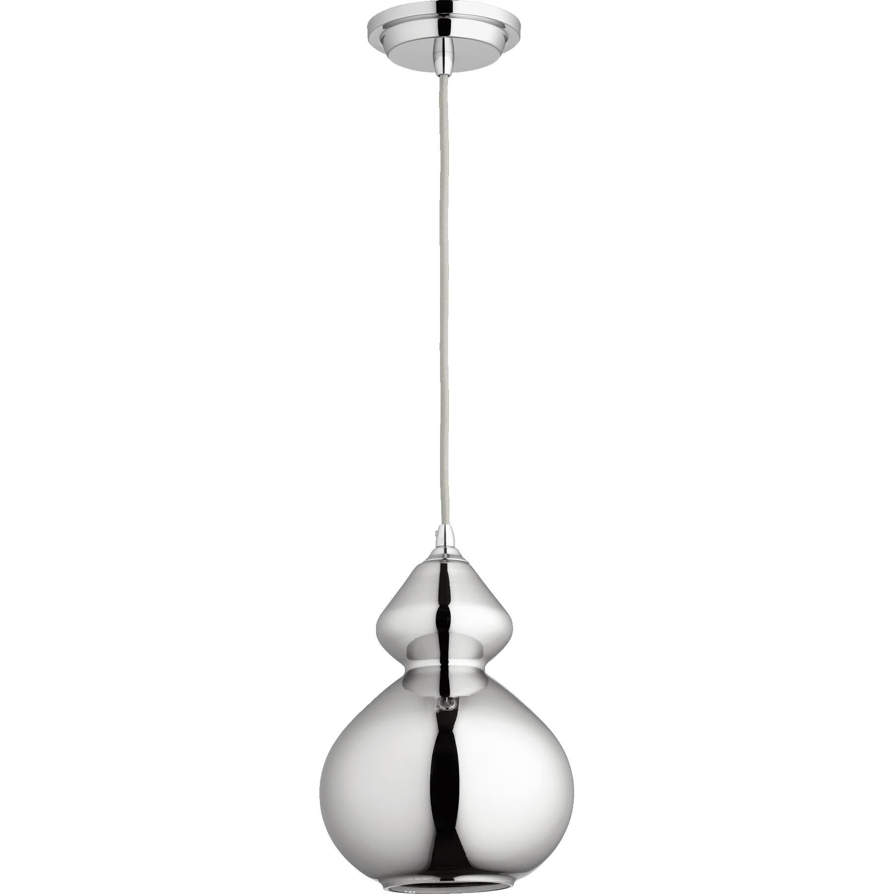 Shown in Chrome with Mirror Glass finish and Mirror glass 