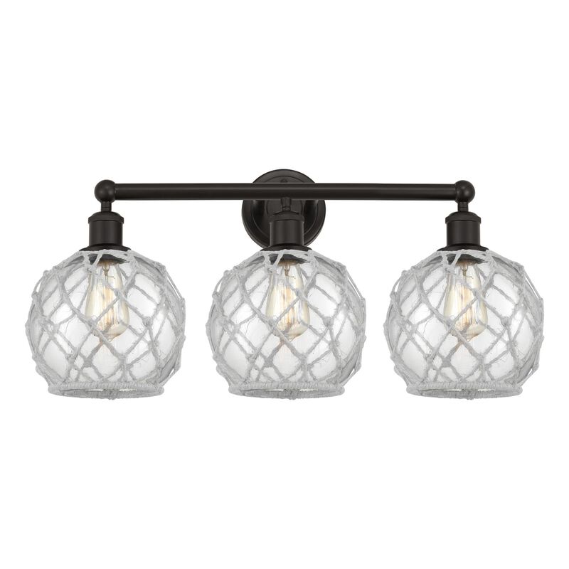 Bruno Marashlian Farmhouse Rope 26 Inch Bath Vanity Light by Innovations Lighting