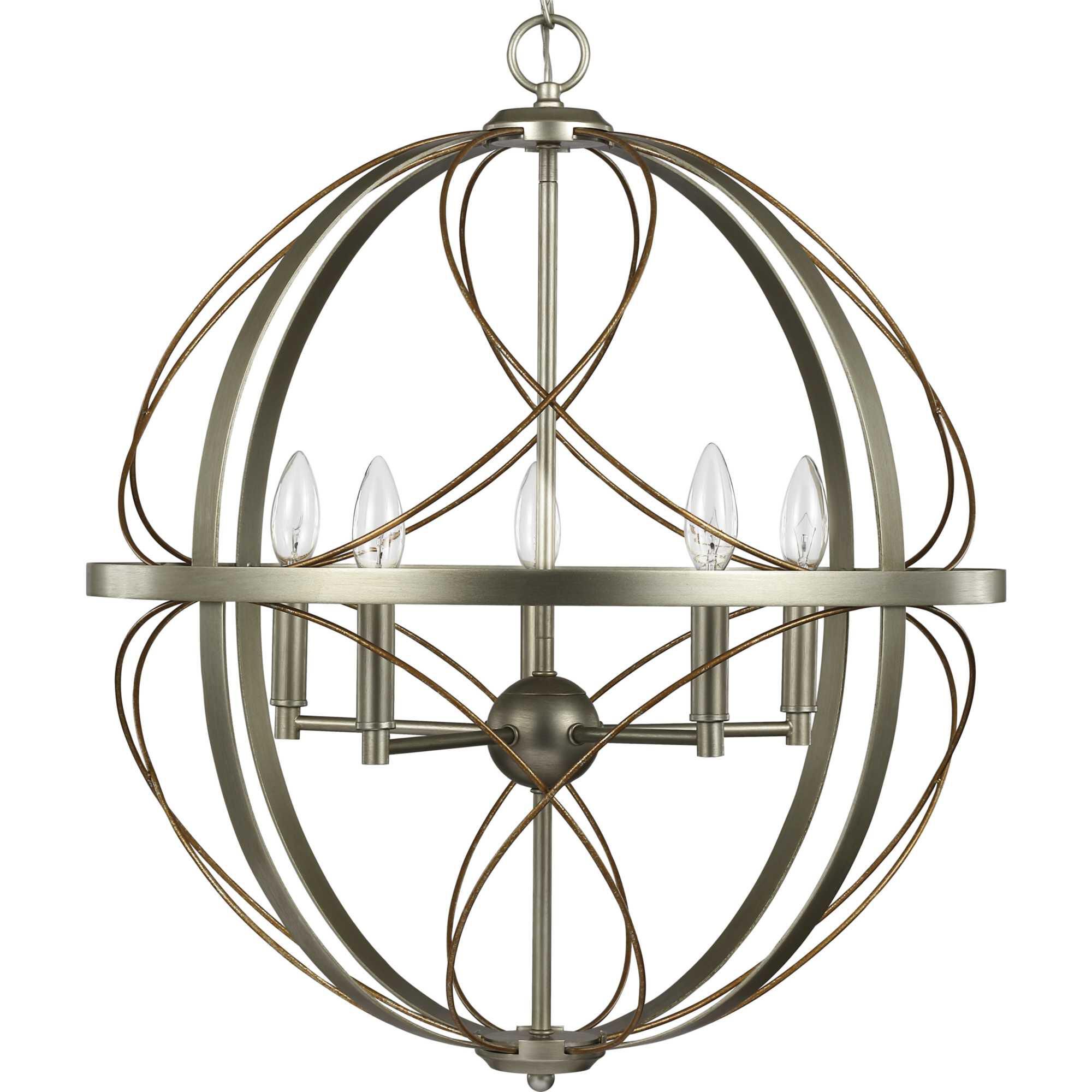 Brandywine 22 Inch Cage Pendant by Progress Lighting