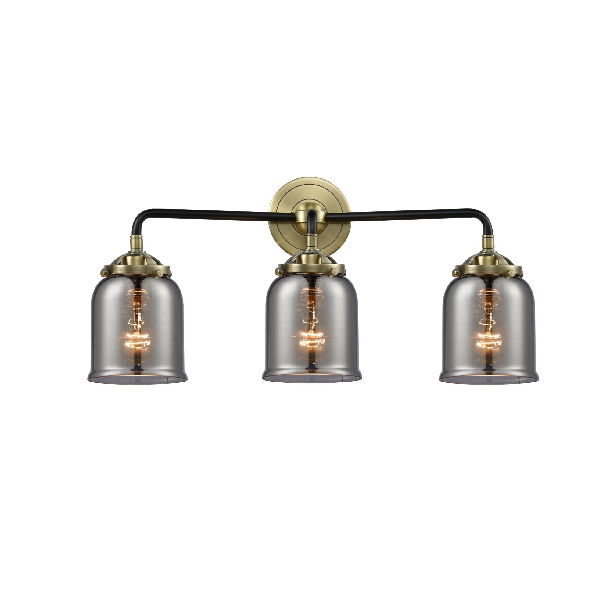 Bruno Marashlian Bell 23 Inch 3 Light Bath Vanity Light by Innovations Lighting