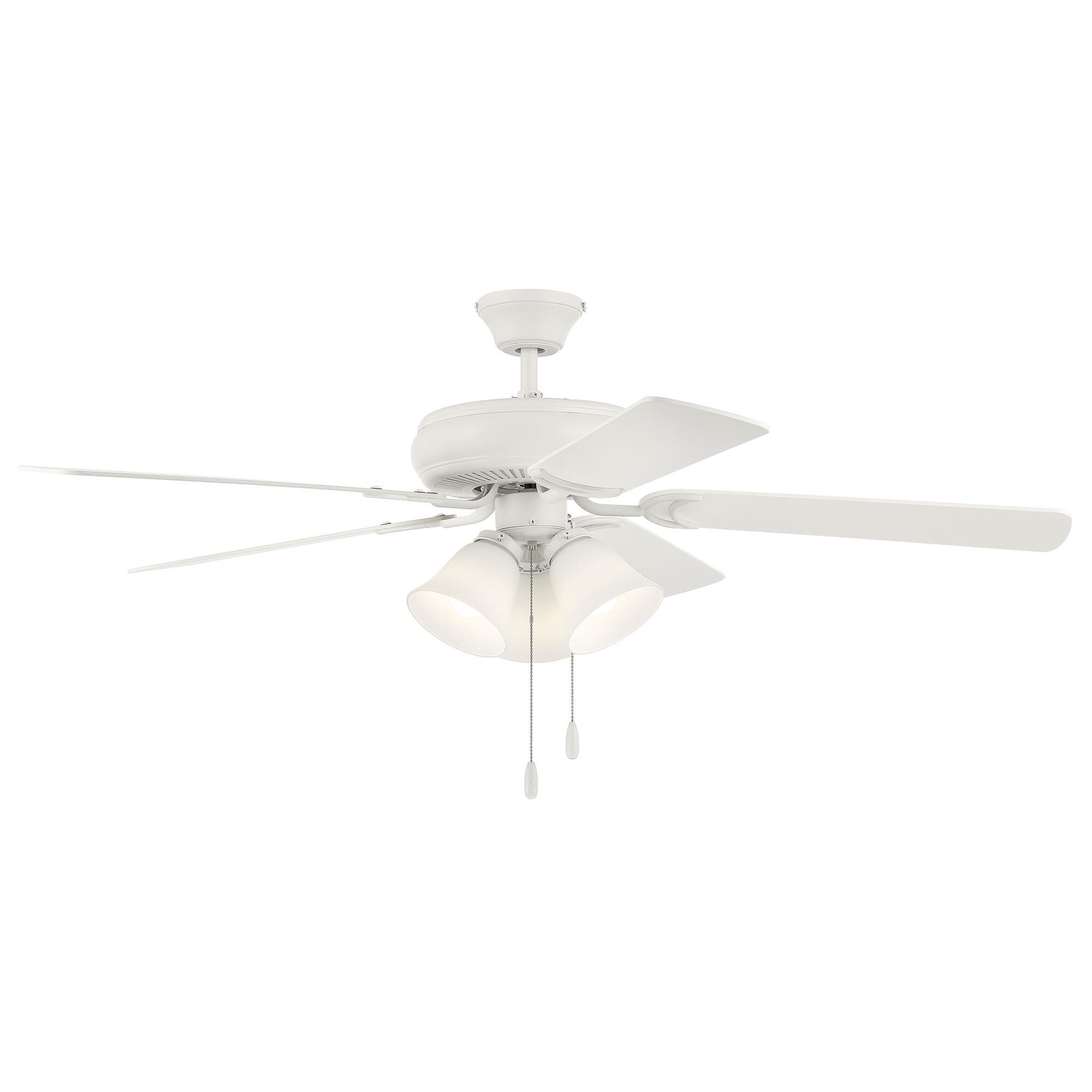 Decorator's Choice 3 Light Kit 52 Inch Ceiling Fan with Light Kit,