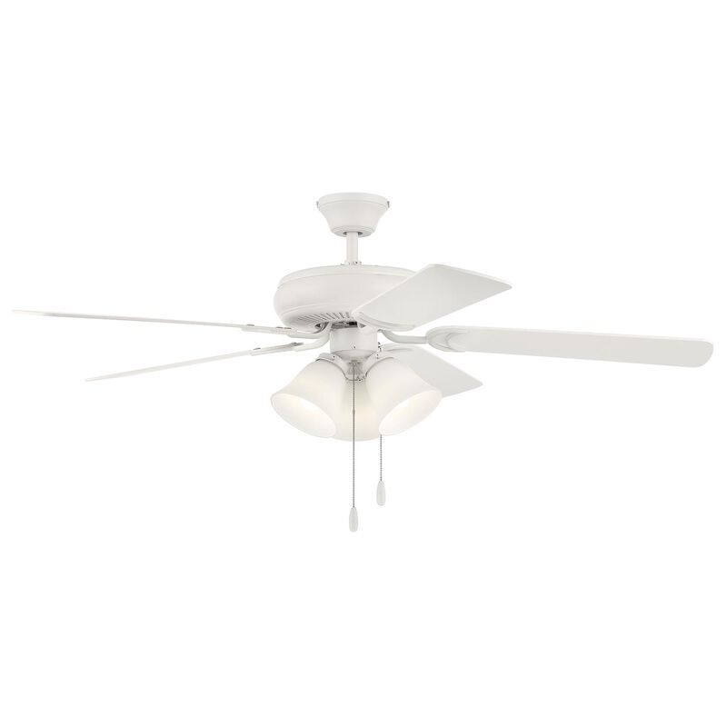 Decorator's Choice 3 Light Kit 52 Inch Ceiling Fan with Light Kit by Craftmade