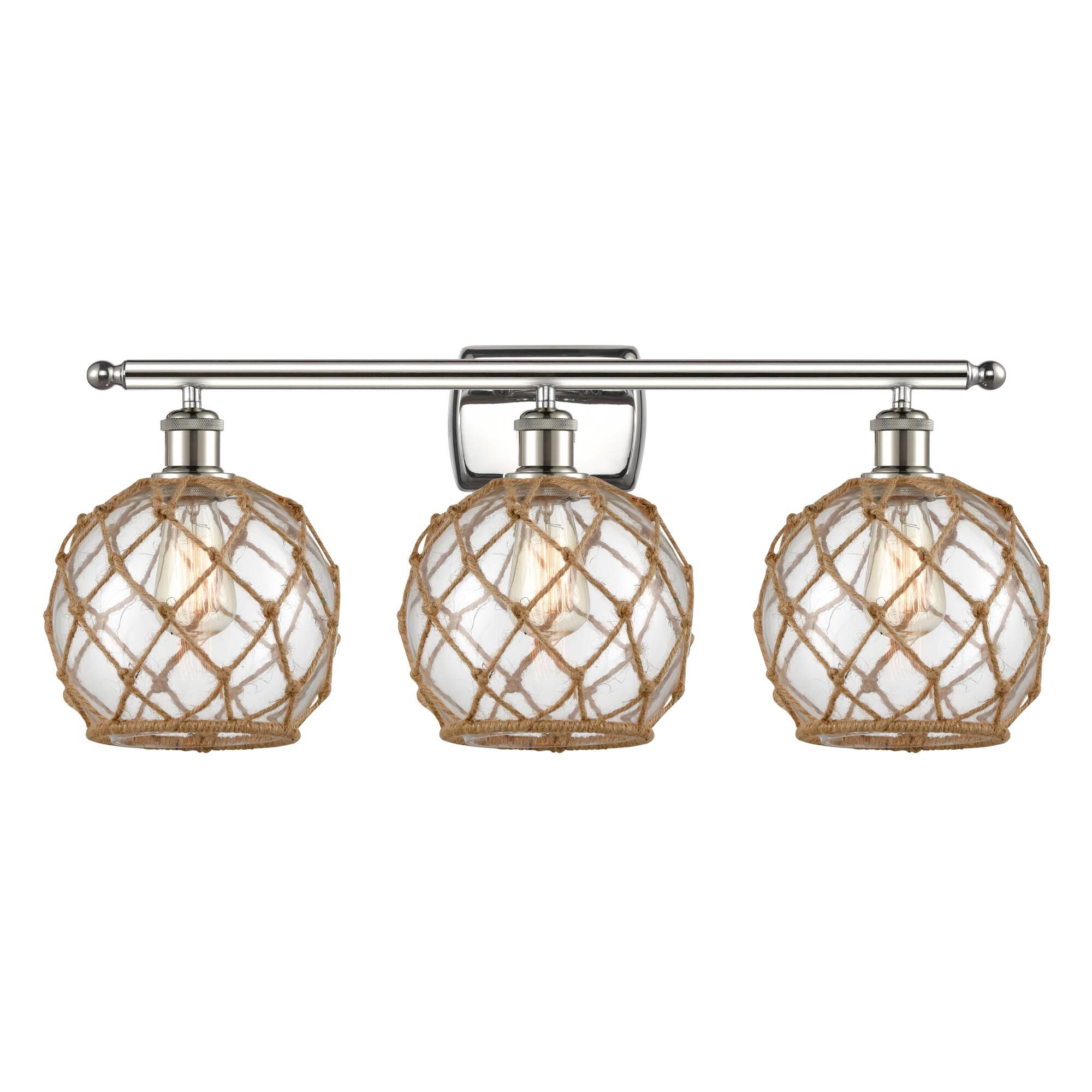 Bruno Marashlian Farmhouse Rope 28 Inch Bath Vanity Light by Innovations Lighting