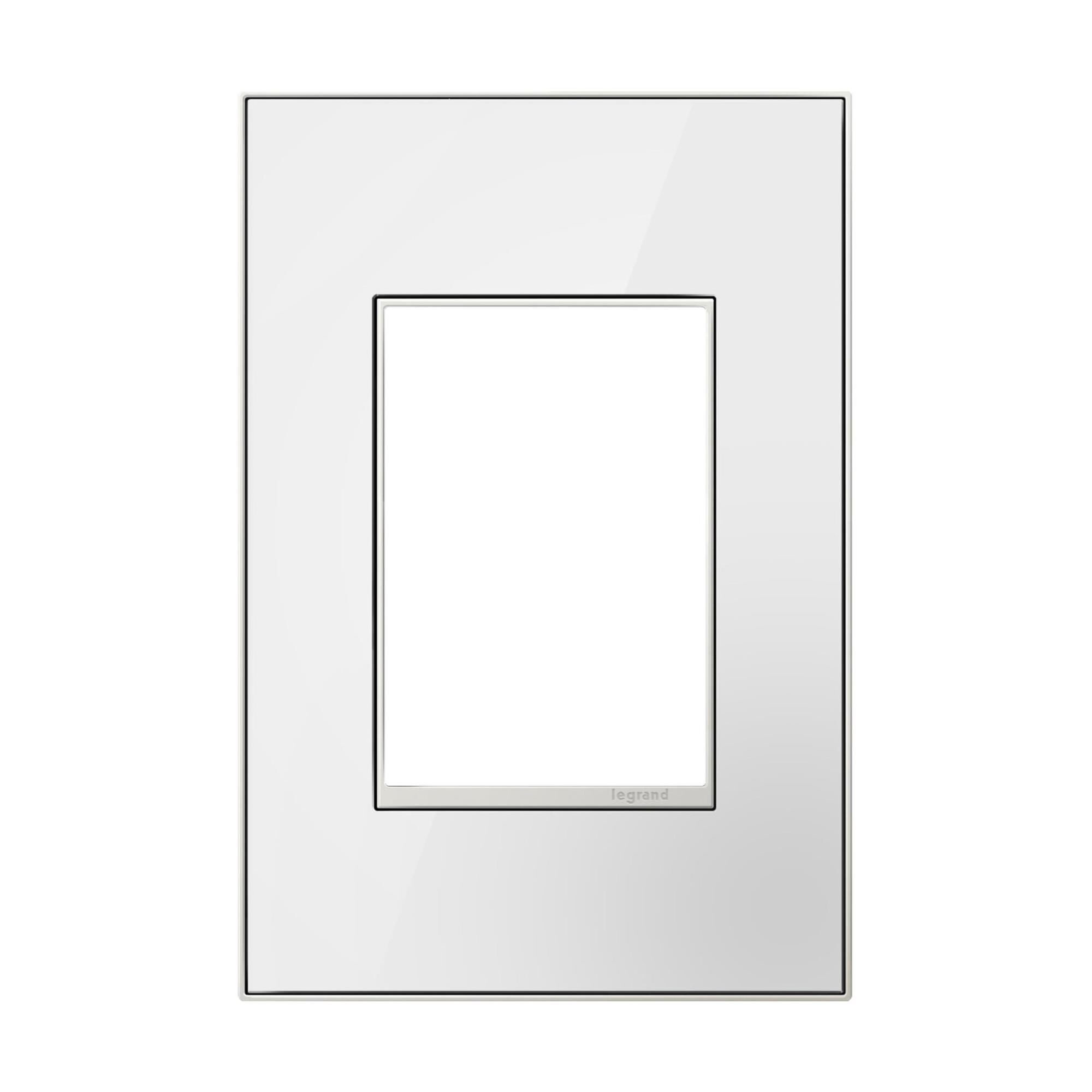 Shown in Mirror White finish
