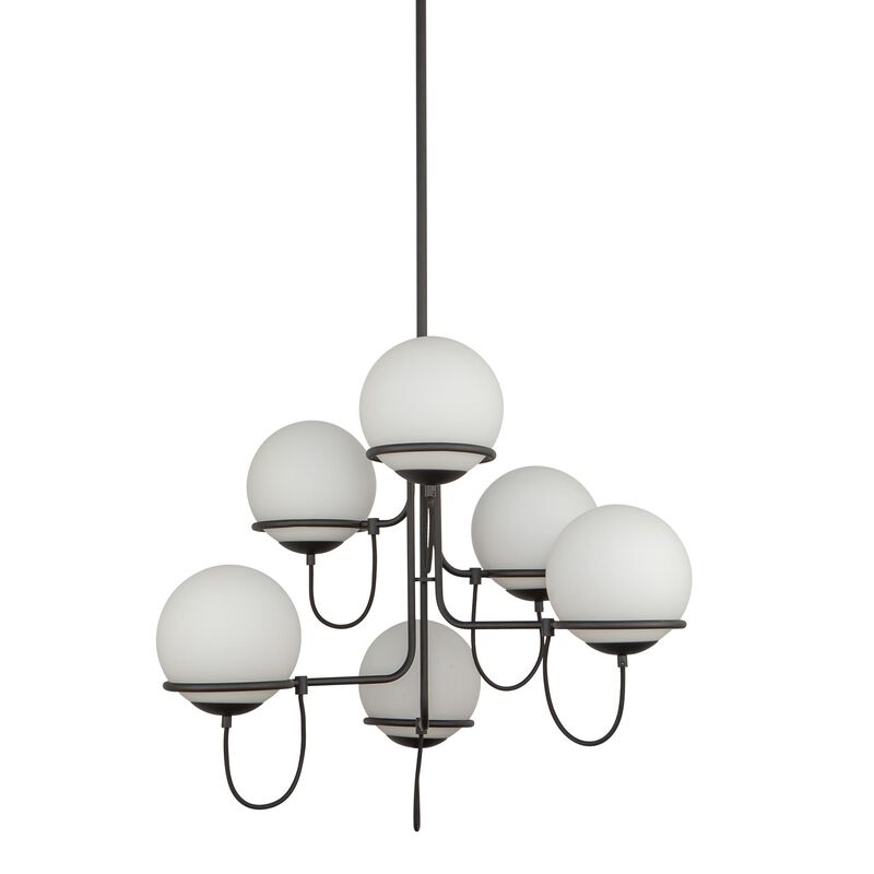 Alba Medium Chandelier by Alora Mood