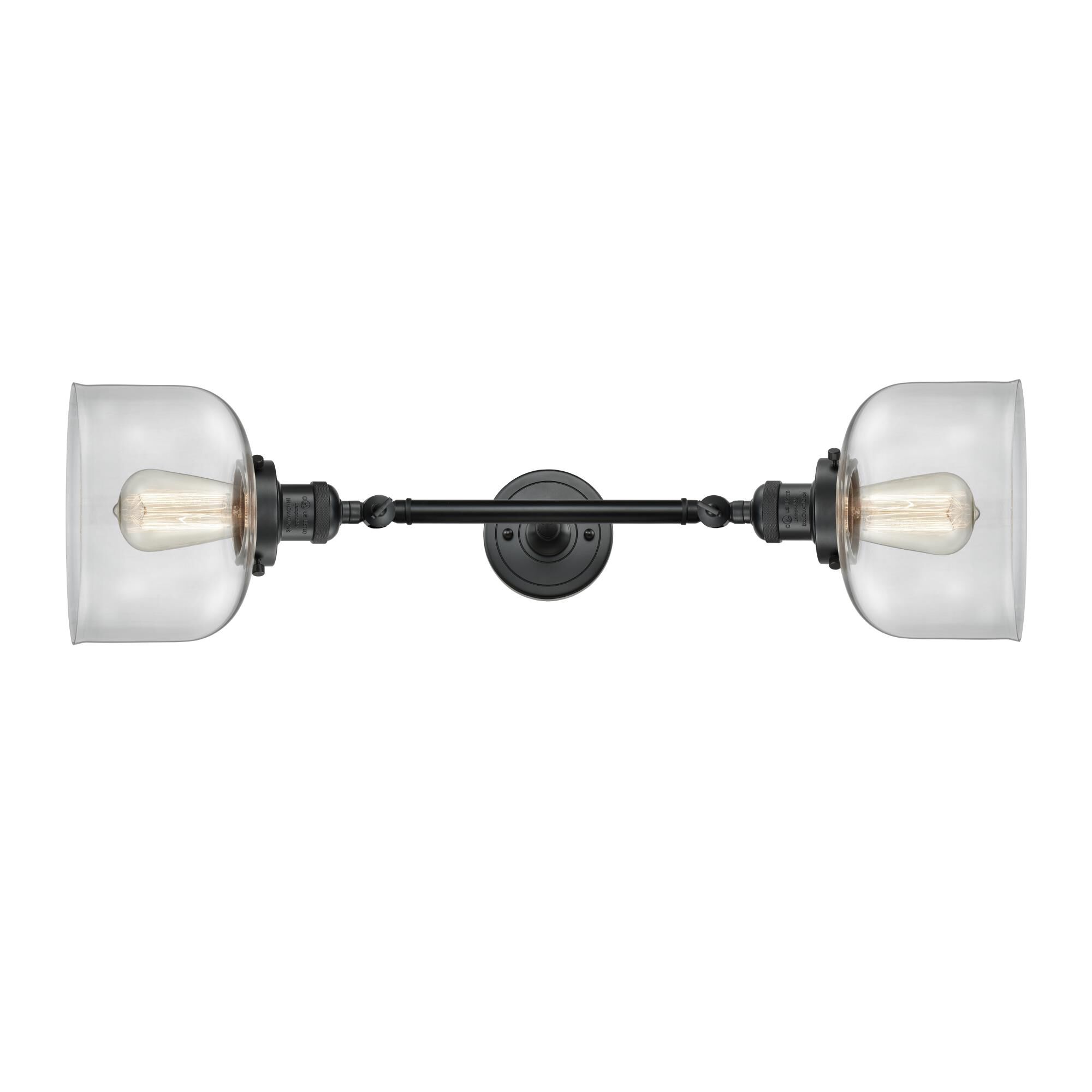 Bruno Marashlian Large Bell 23 Inch 2 Light Bath Vanity Light by Innovations Lighting