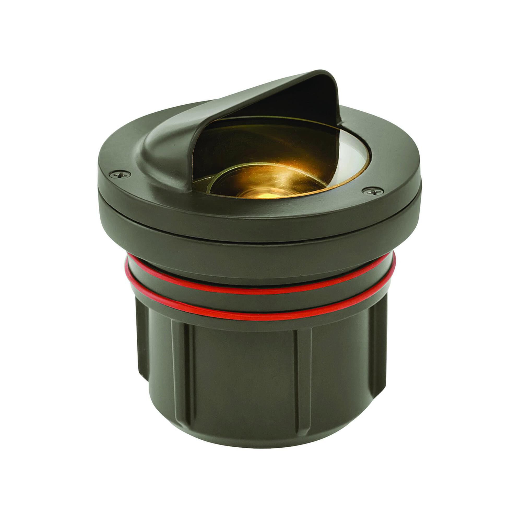 Shown in Bronze finish and Clear Lens glass