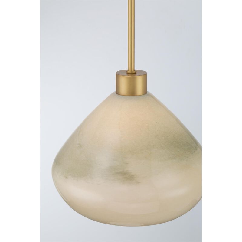 Elaris 13 Inch Large Pendant by Minka Lavery