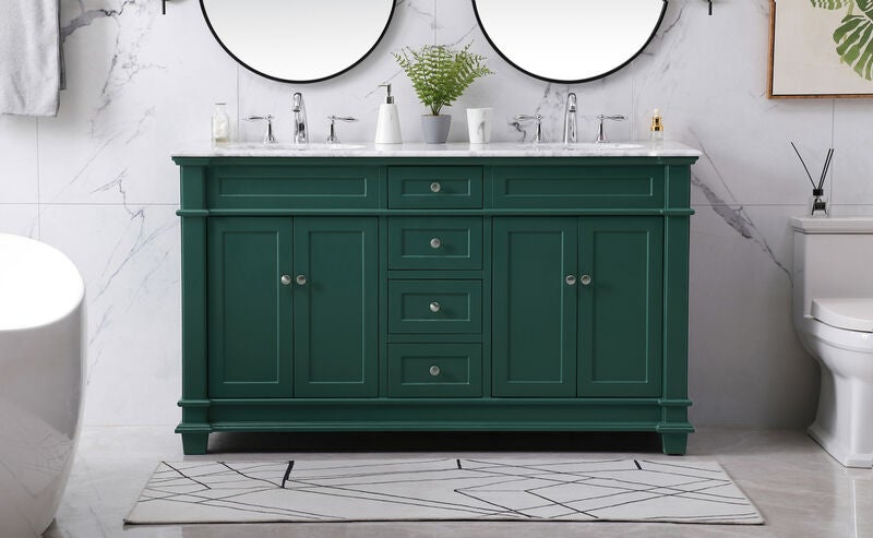 Wesley 22 Inch Bath Vanity Cabinet by Elegant Decor
