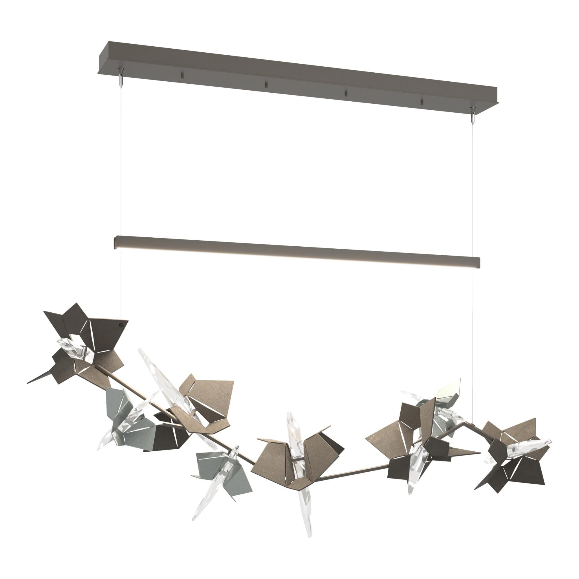 Hubbardton Forge Belladonna 50 Inch LED Linear Suspension Light