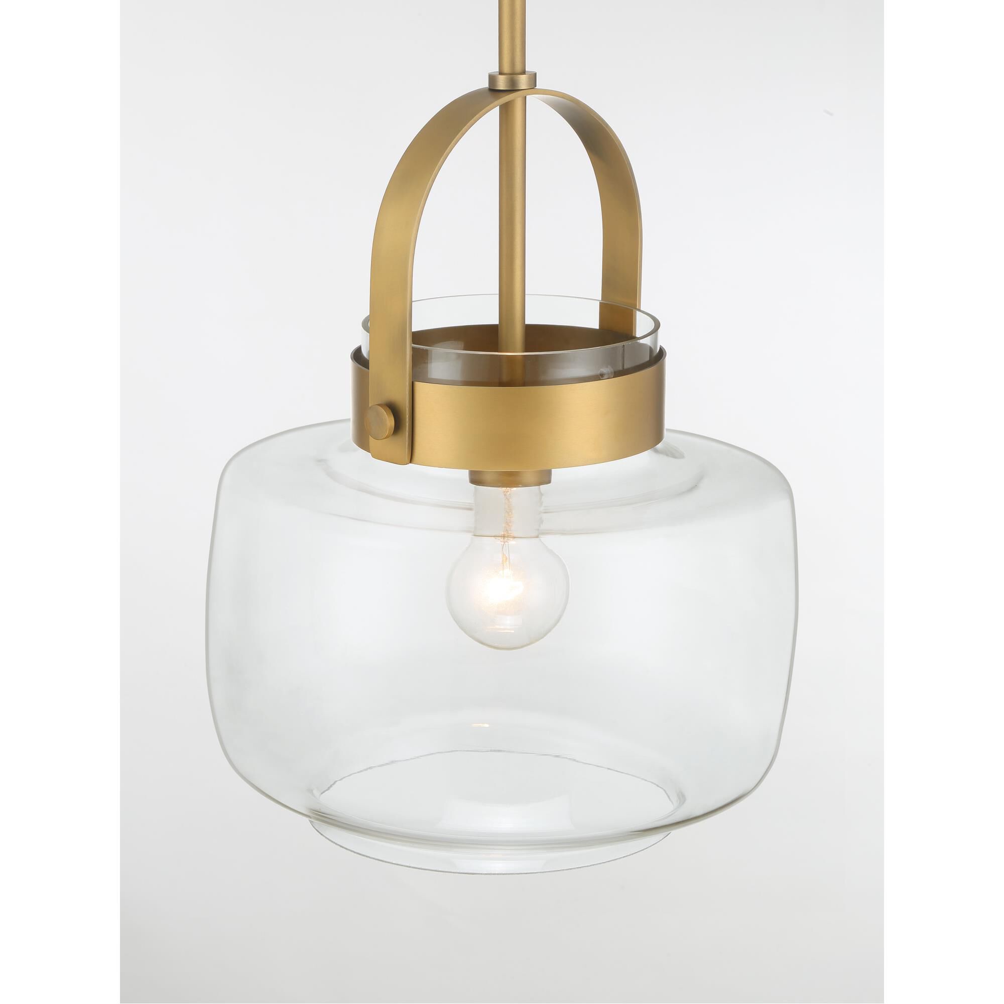 Wickglow 11 Inch Mini Pendant by Minka Lavery