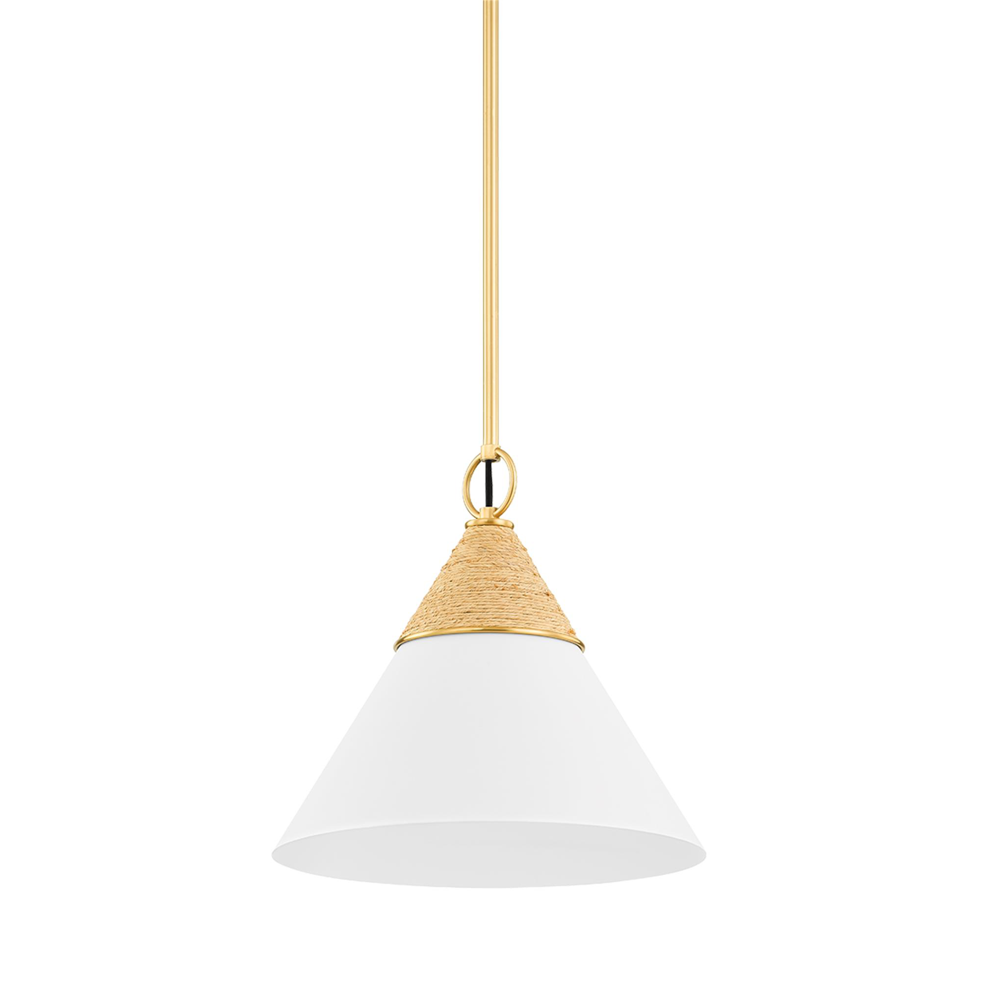 Megan Molten Mica 13 Inch Mini Pendant,