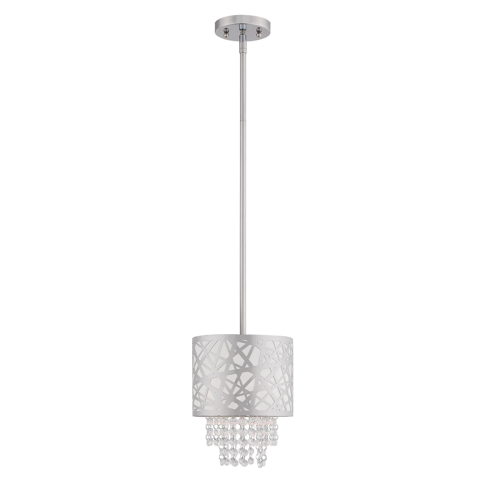 Livex Lighting Allendale 8 Inch Mini Pendant