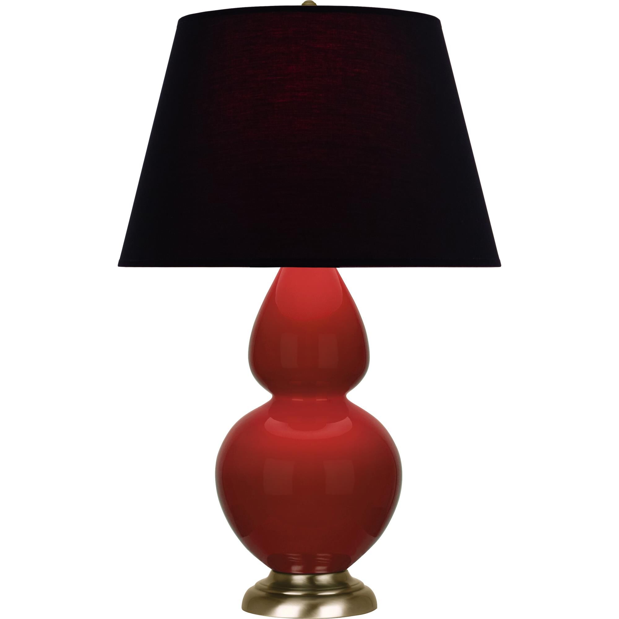 Double Gourd 31 Inch Table Lamp by Robert Abbey