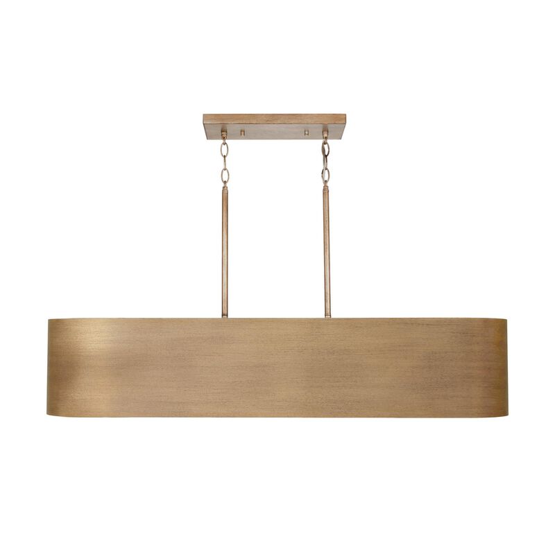 Jude 44 Inch 5 Light Linear Suspension Light by Capital Lighting Fixture Company