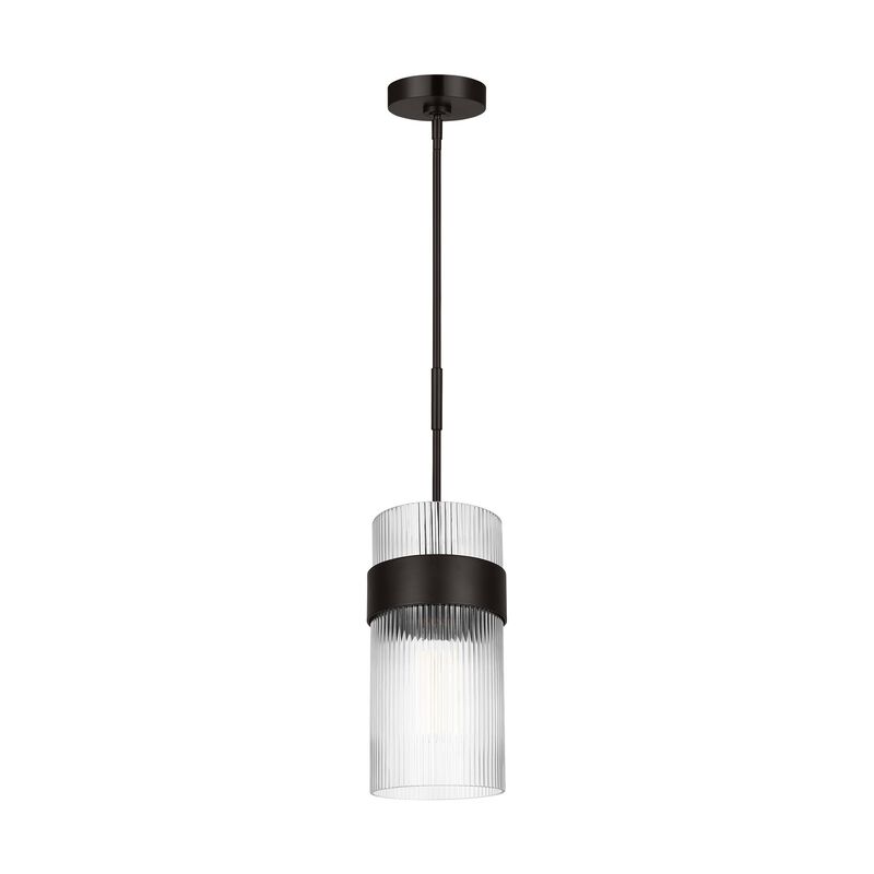 Chapman & Myers Geneva 14 Inch Mini Pendant by Visual Comfort Studio