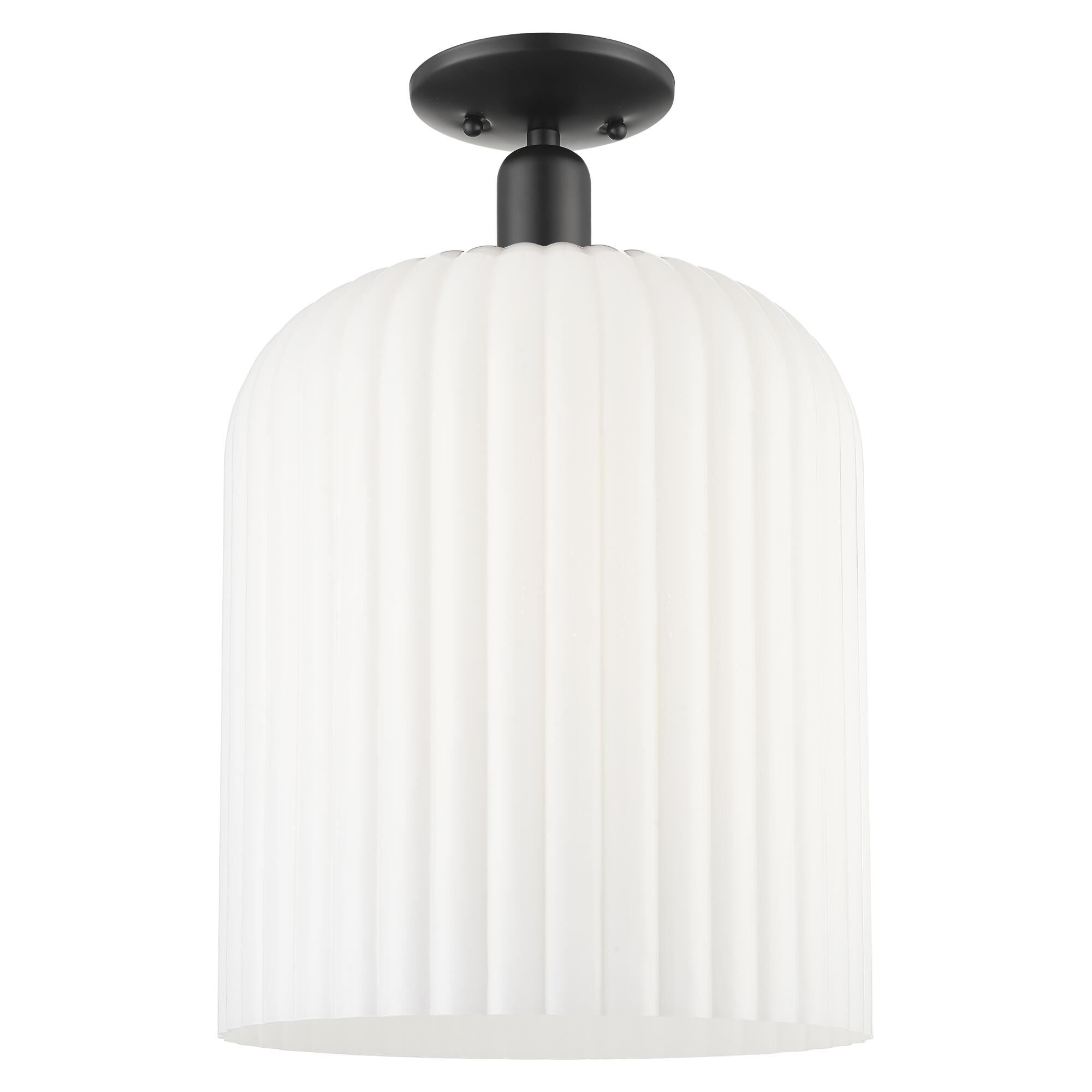 Bruno Marashlian Bridal Veil 12 Inch Semi Flush Mount by Innovations Lighting