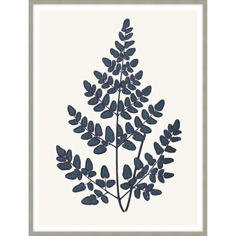 Studio L57 Nouvelle Bracken Blues Print by LEVEL57