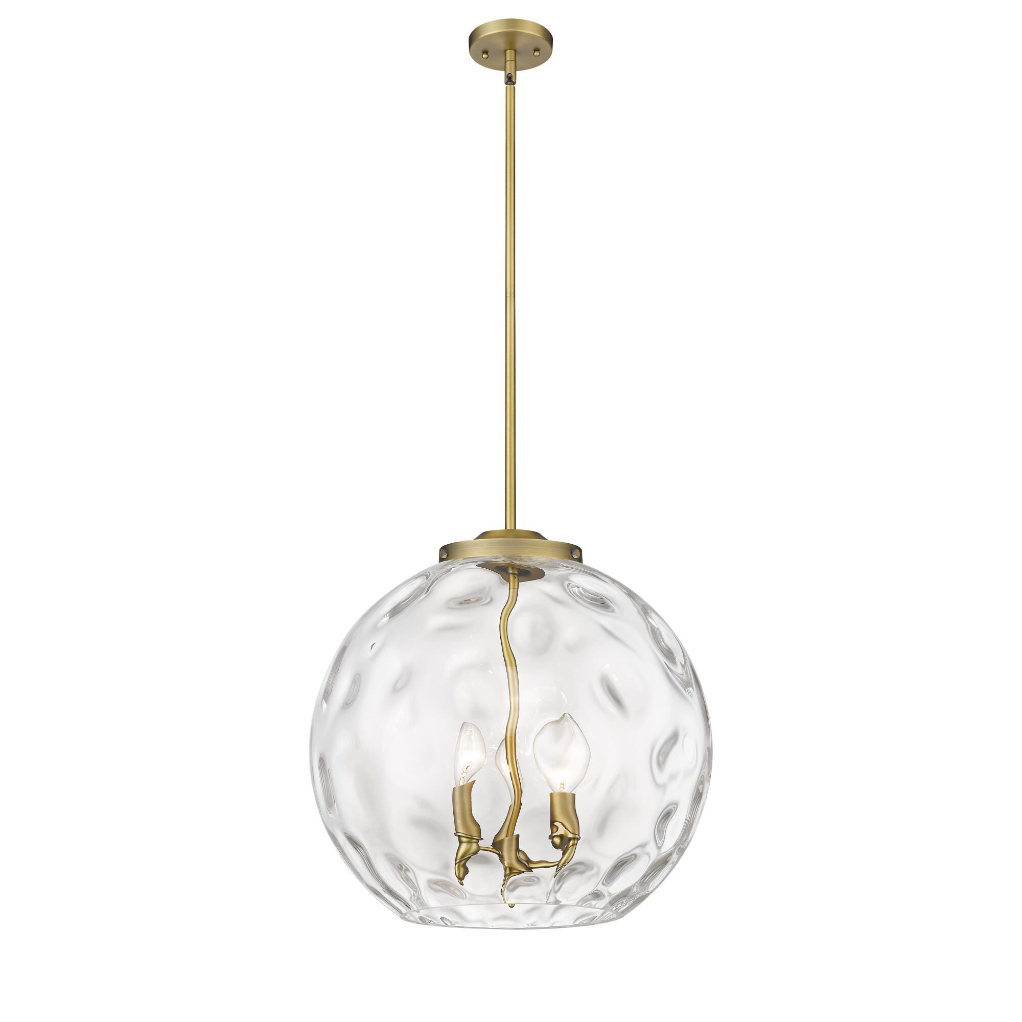 Bruno Marashlian Athens Water Glass 16 Inch Large Pendant by Innovations Lighting