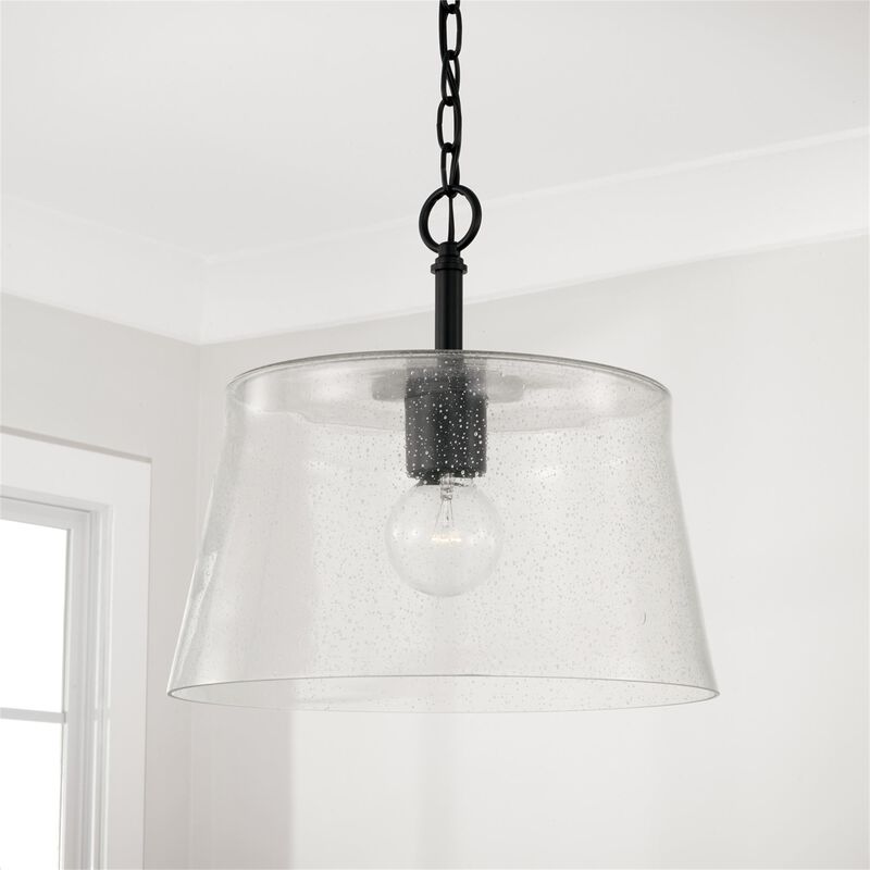 Homeplace by Capital Lighting Fixture Company Baker 14 Inch Large Pendant