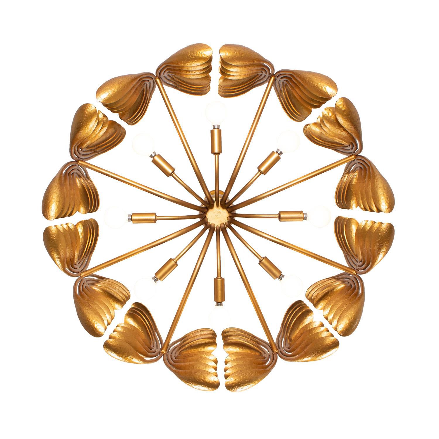 Botanica 28 Inch Chandelier by Kalco Lighting