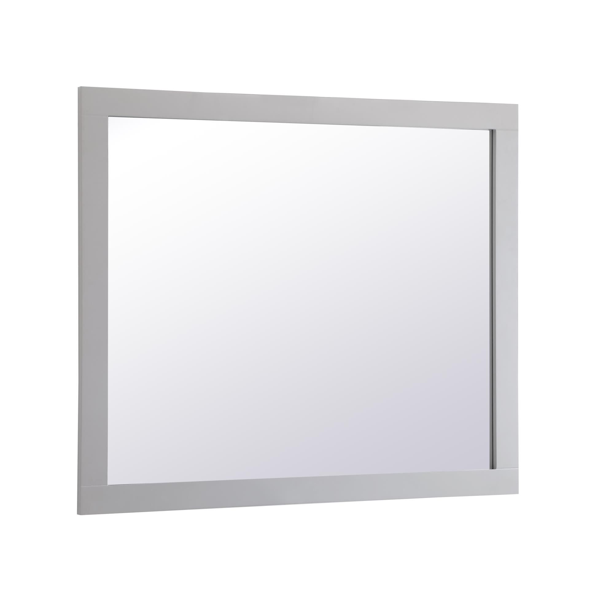 Aqua Decorative Mirrors by Elegant Decor