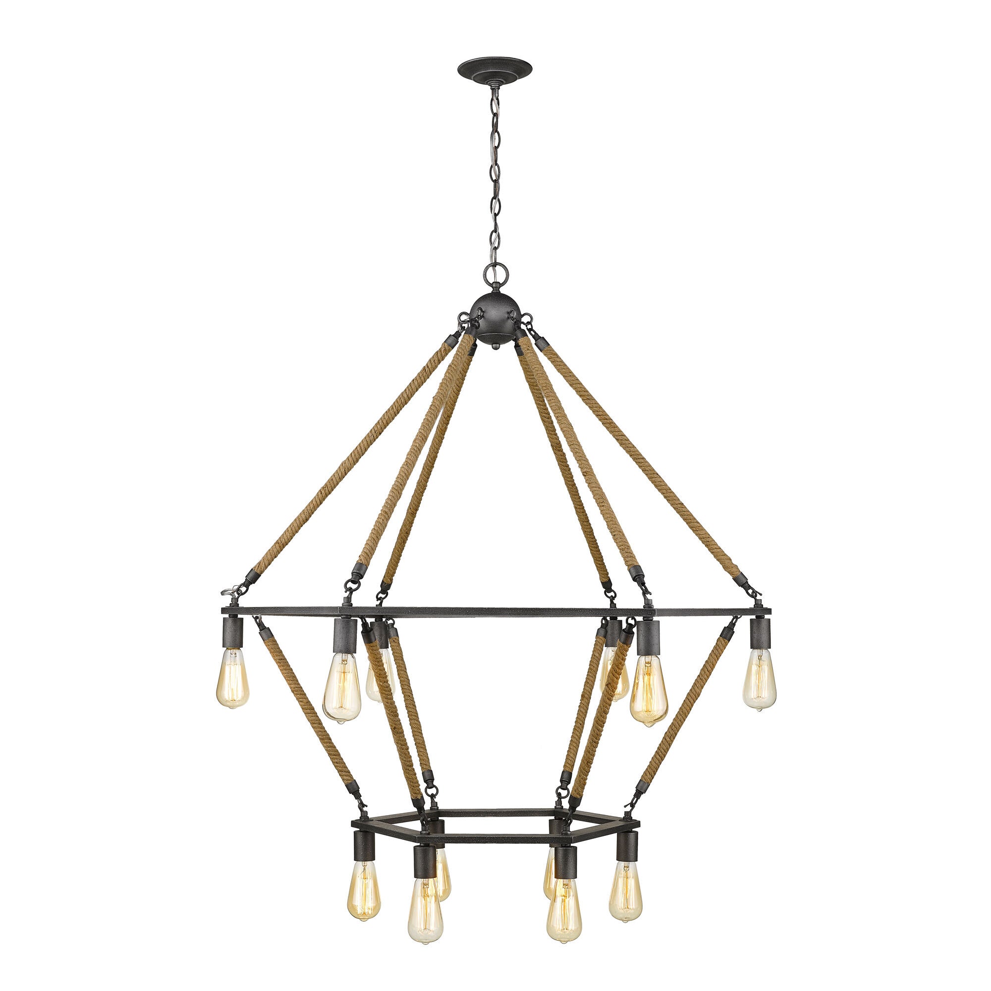 Shown in Antique Gray finish and -- glass and -- shade