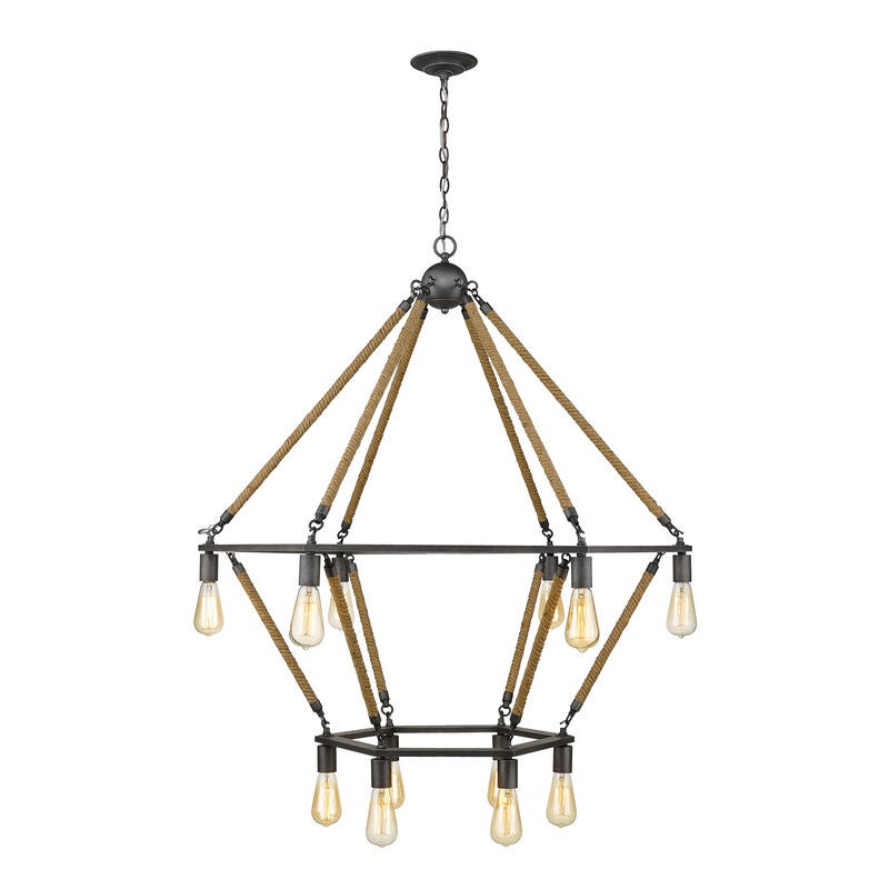 Holden 41 Inch 12 Light Chandelier by Acclaim Lighting