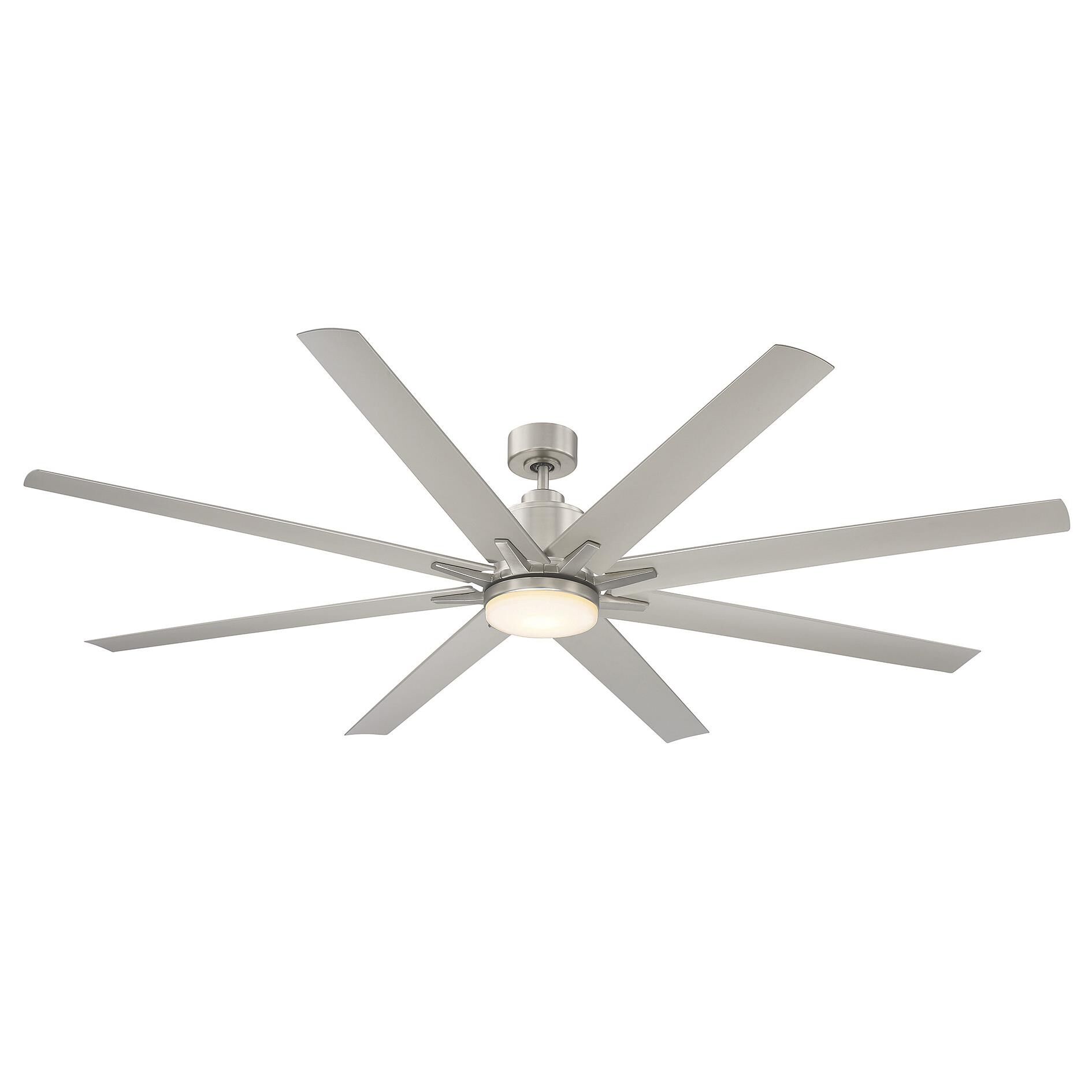 Bluffton Outdoor Rated 72 Inch Ceiling Fan by Meridian Lighting