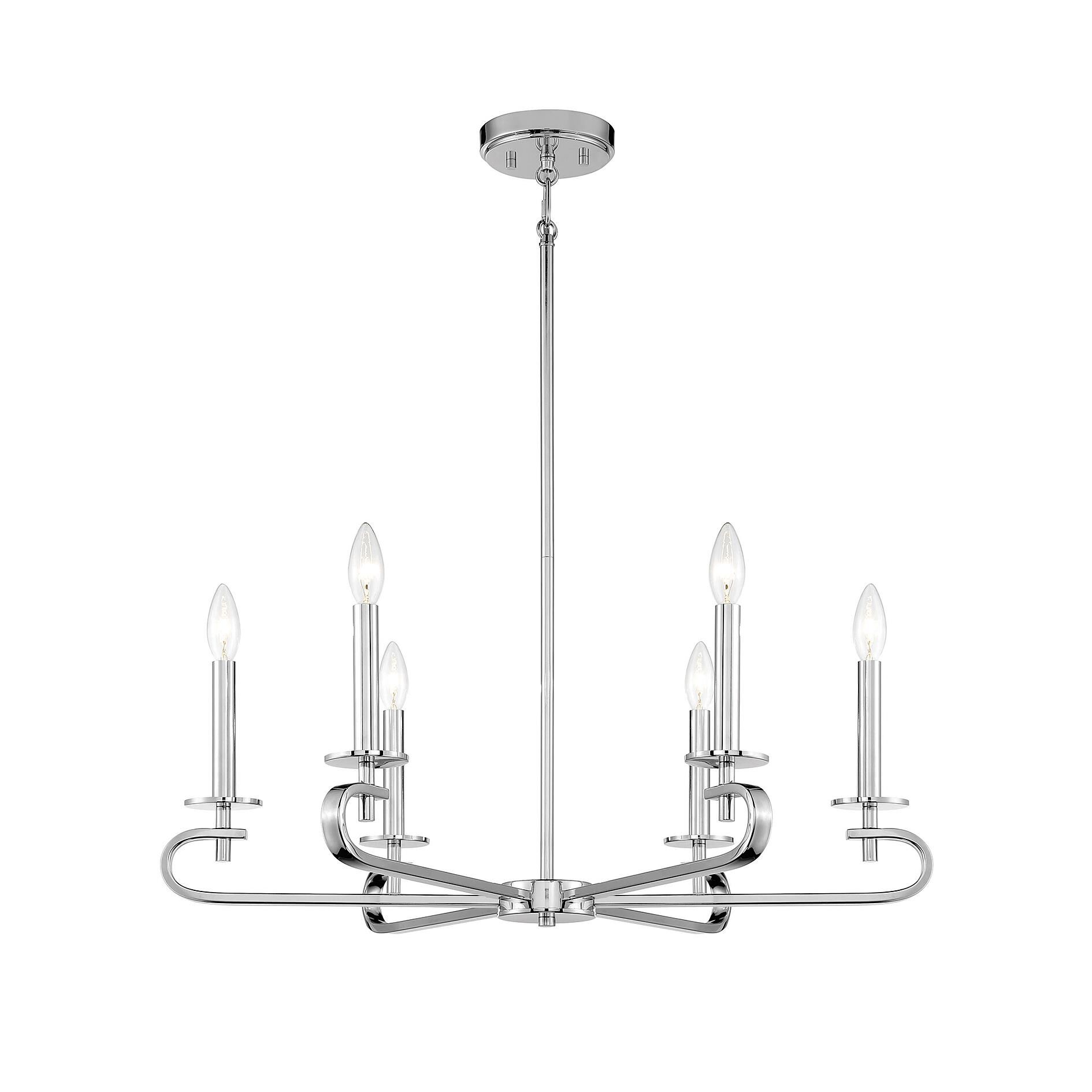 Shown in Polished Nickel finish