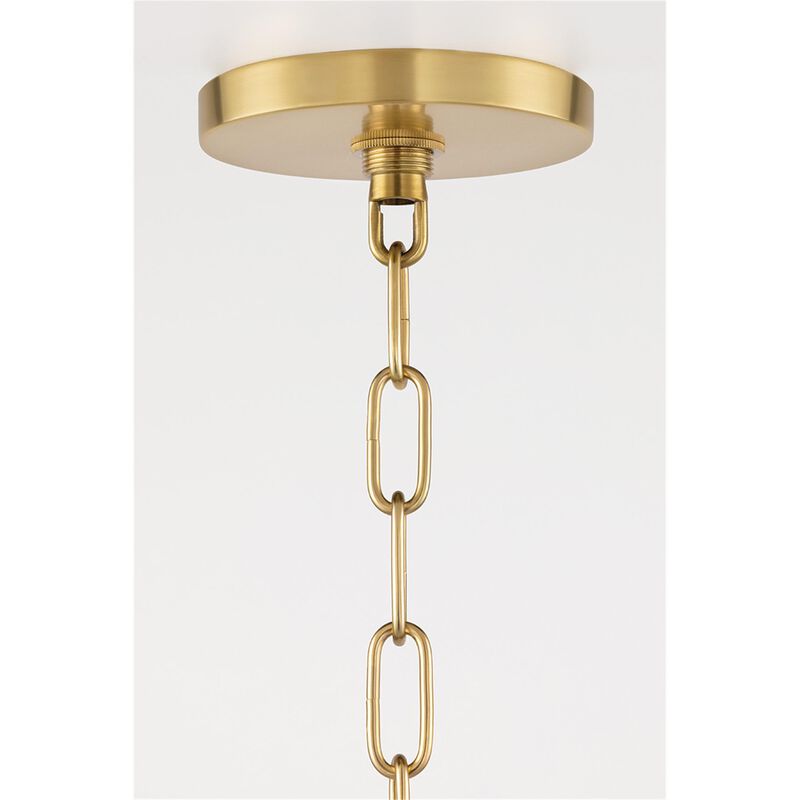 Becki Owens Ren Medium Pendant Light by Hudson Valley Lighting