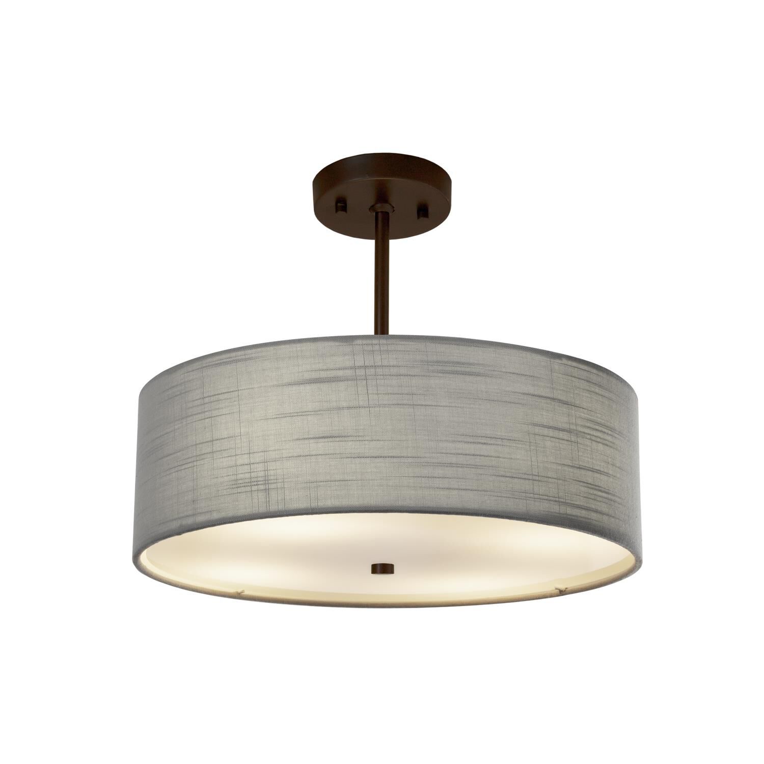 Classic 18 Inch Drum Pendant by Justice Design Group