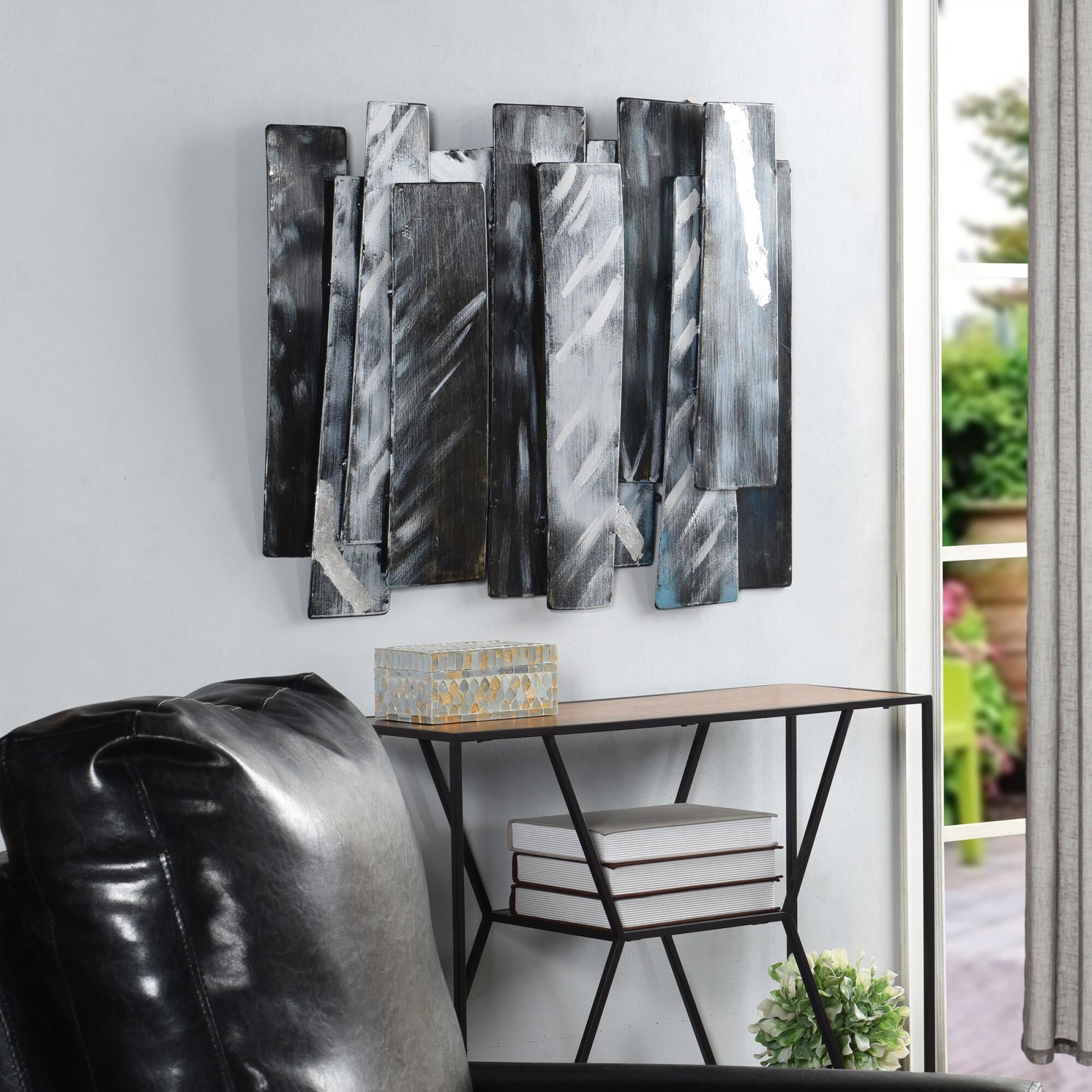 Shown in Black, Grey, Silver finish