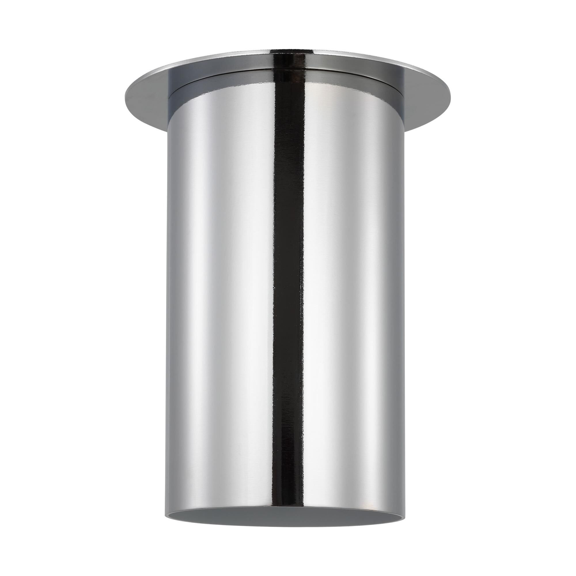 Shown in Chrome finish