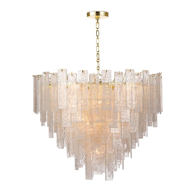 Glacier Medium Chandelier by Regina Andrew