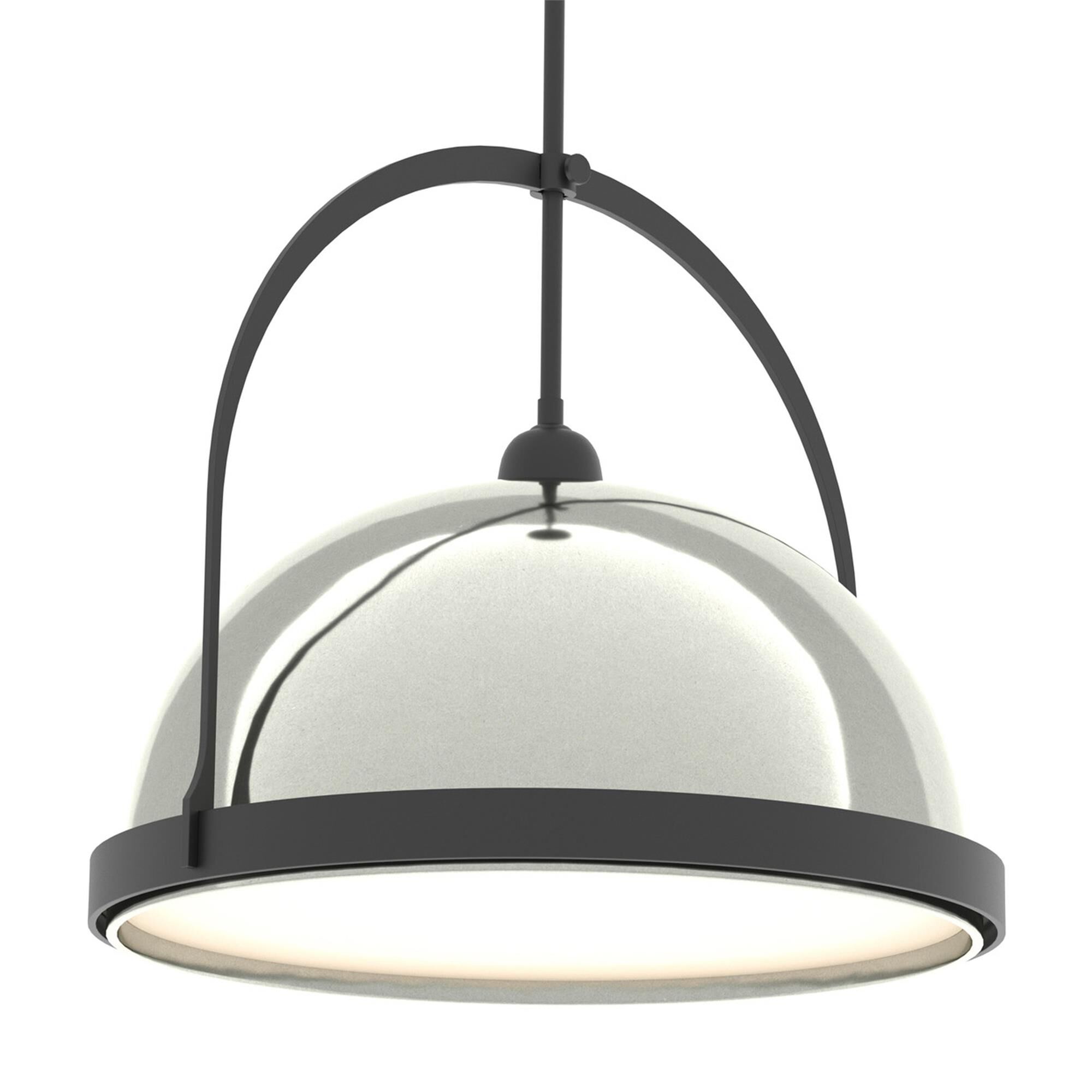 Shown in Black finish and Sterling accent