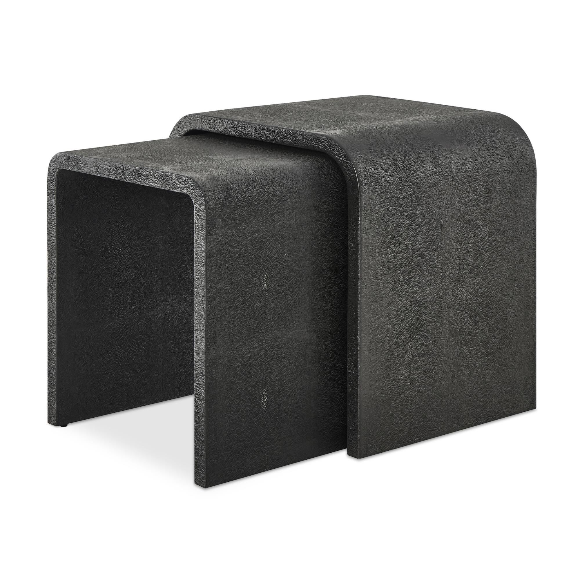 Shown in Black, Gray finish