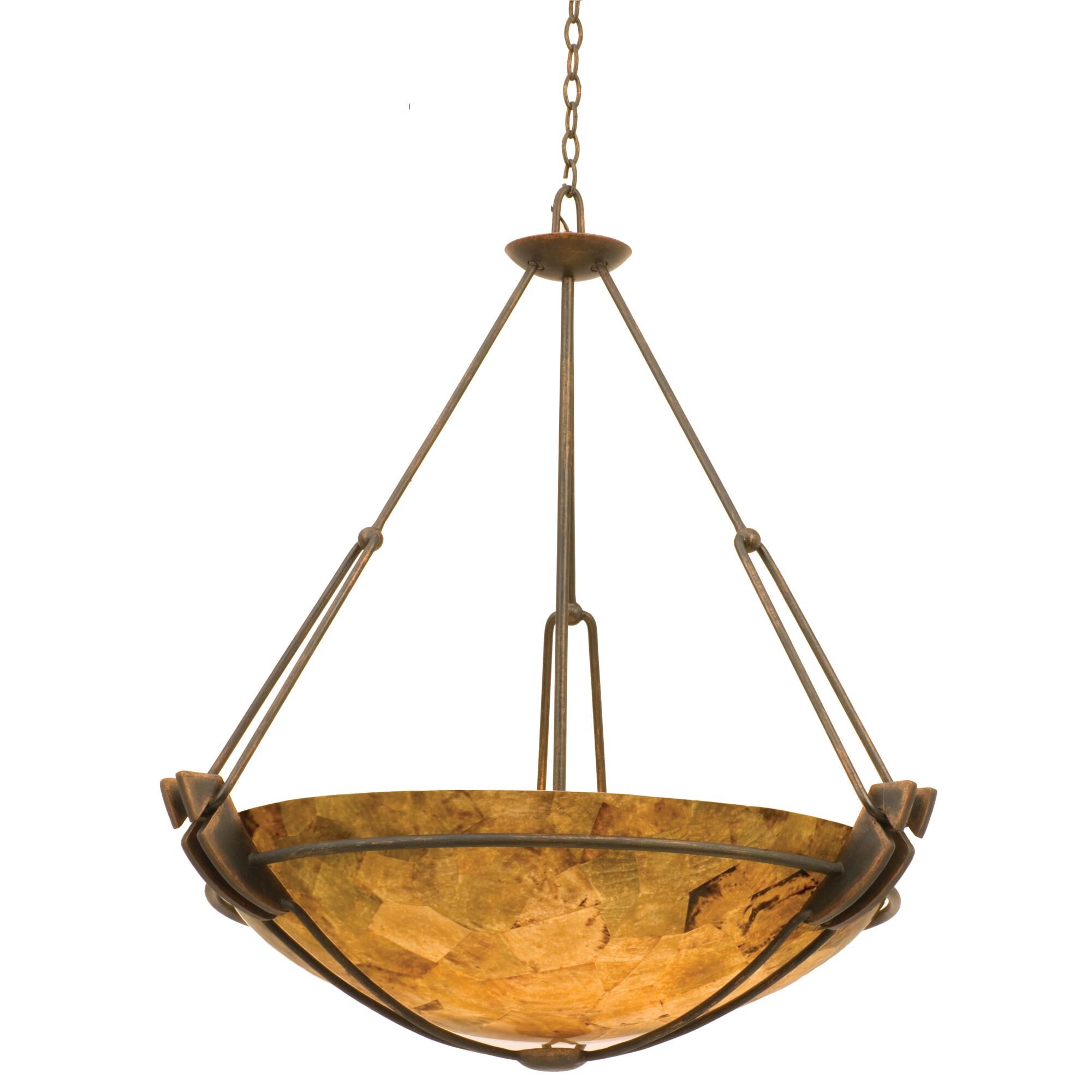 Grande 35 Inch Large Pendant by Kalco Lighting