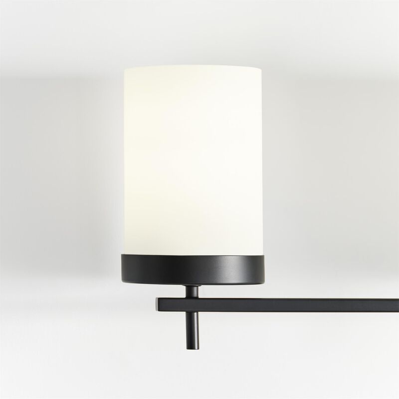 Sean Lavin Zire 34 Inch 4 Light Bath Vanity Light by Visual Comfort Studio Collection