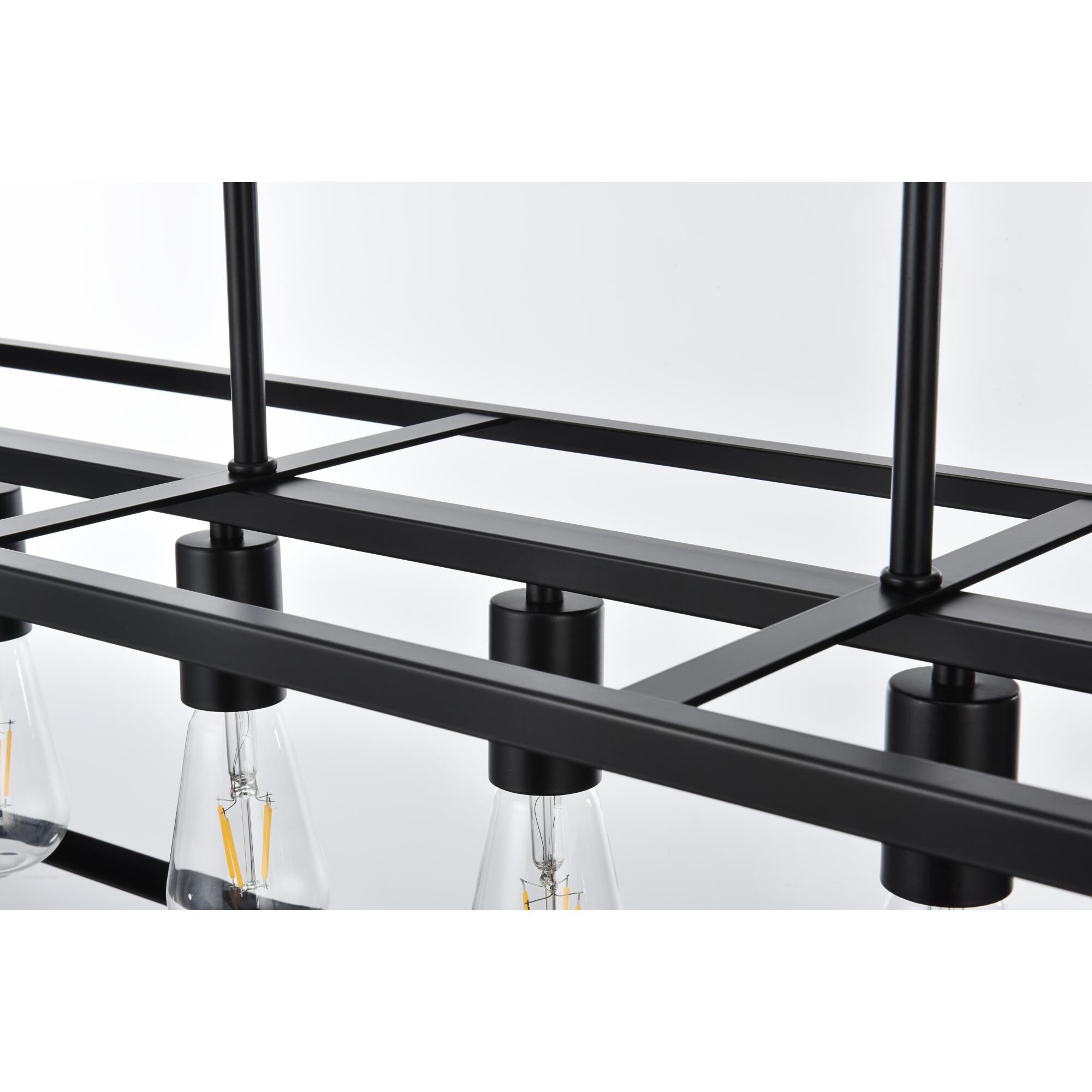 Judah 47 Inch Linear Suspension Light by Elegant Lighting