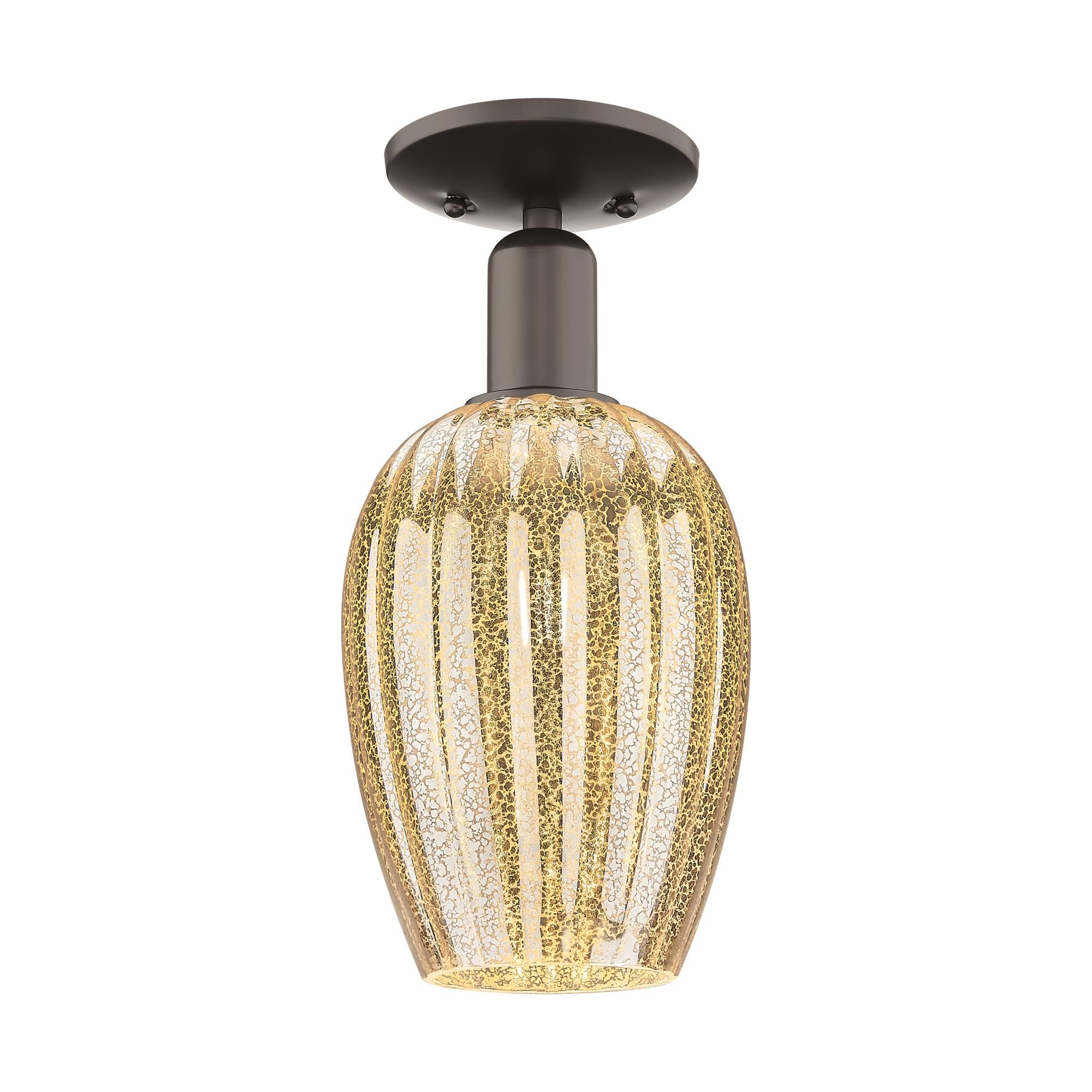 Bruno Marashlian Preston 6 Inch Semi Flush Mount by Innovations Lighting