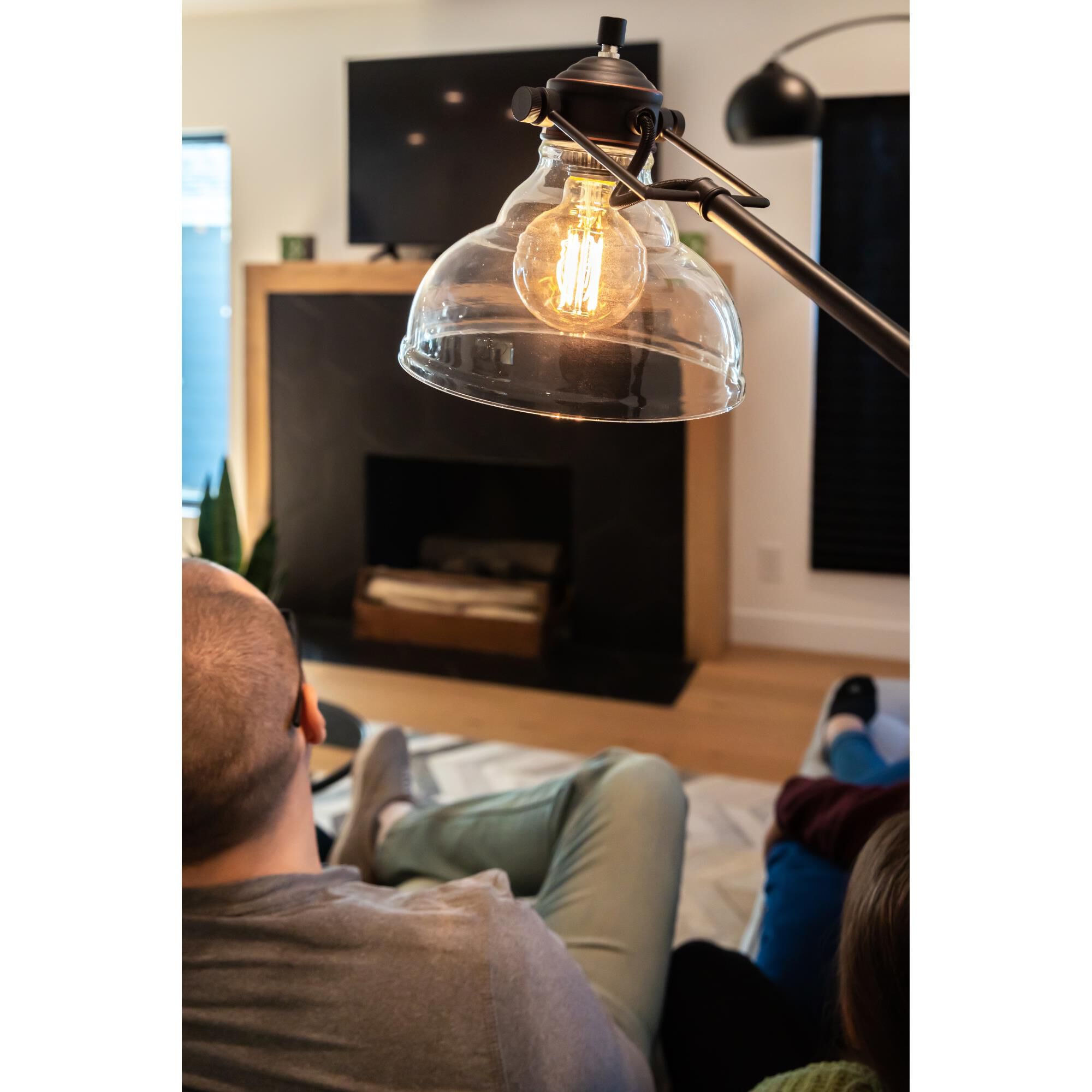 Dimmable 7 Watt 4000K G25 LED Light Bulb by Bulbrite