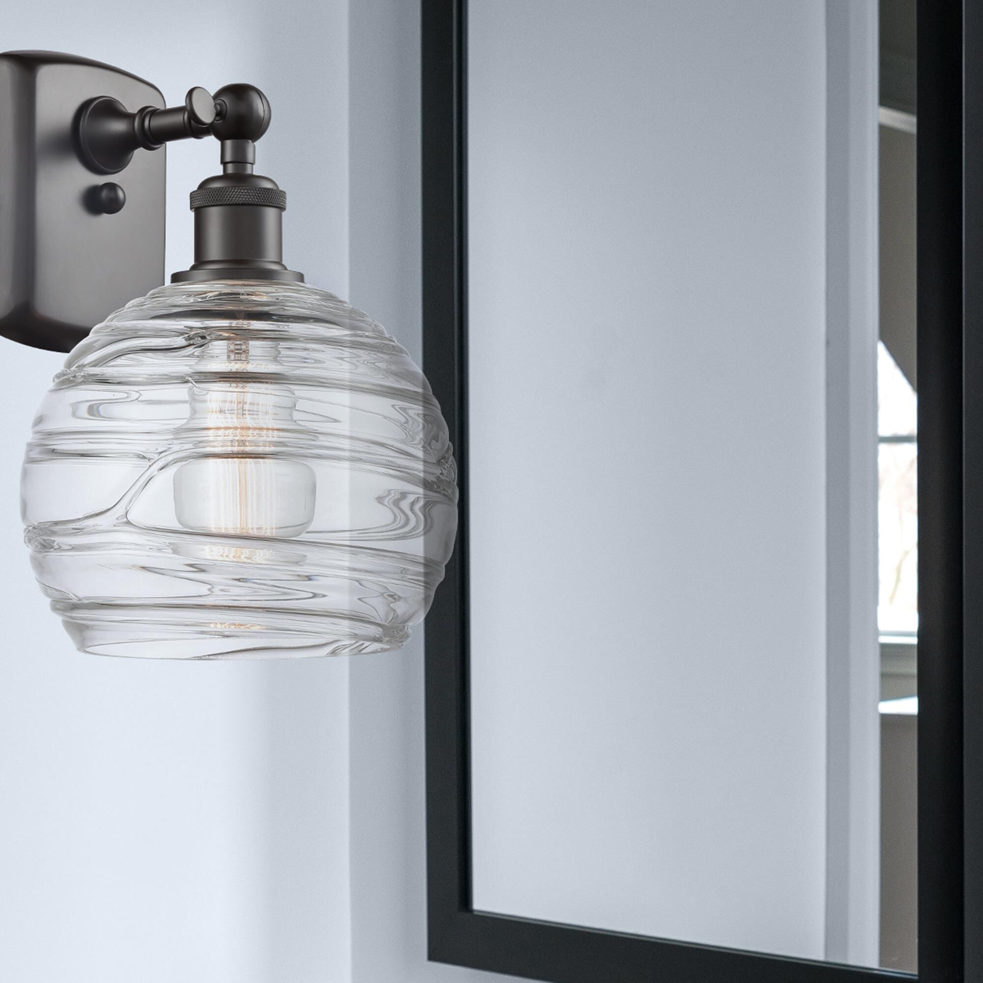 Shown in Oil Rubbed Bronze finish