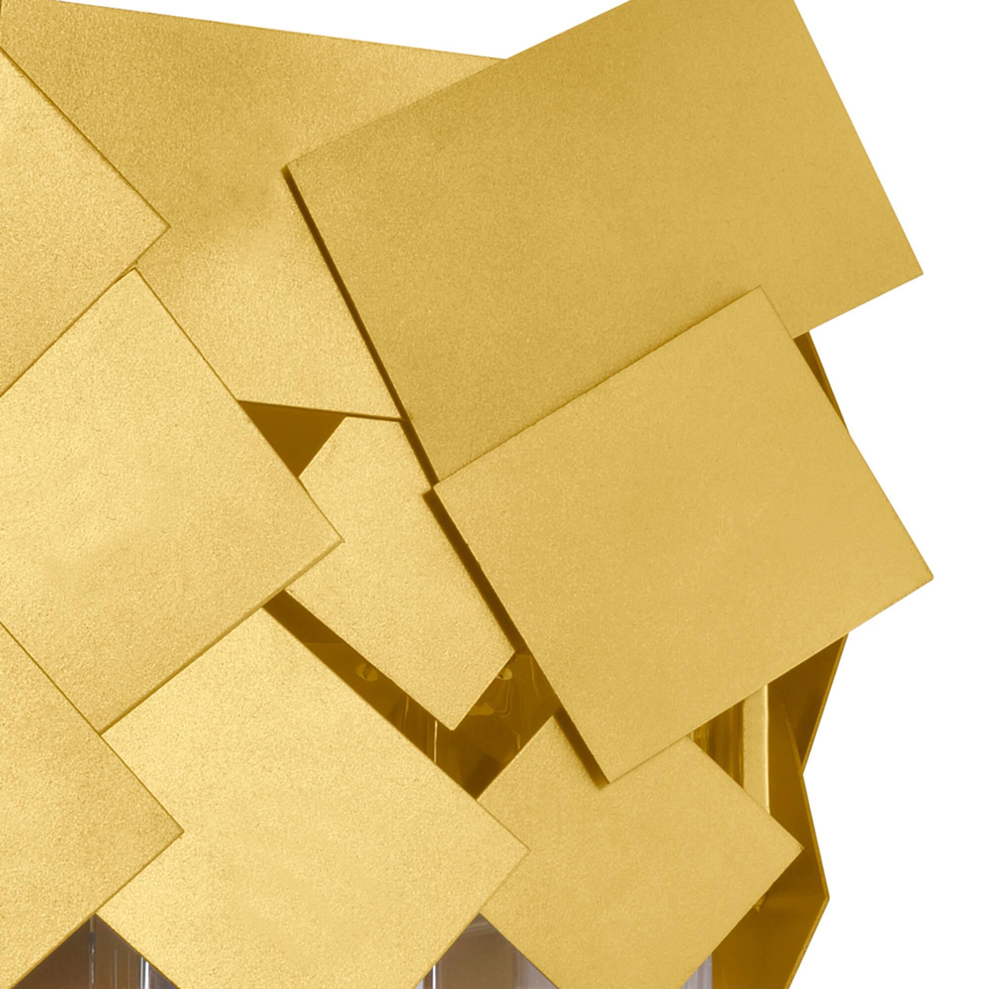 Shown in Medallion Gold finish and K9 Clear crystal