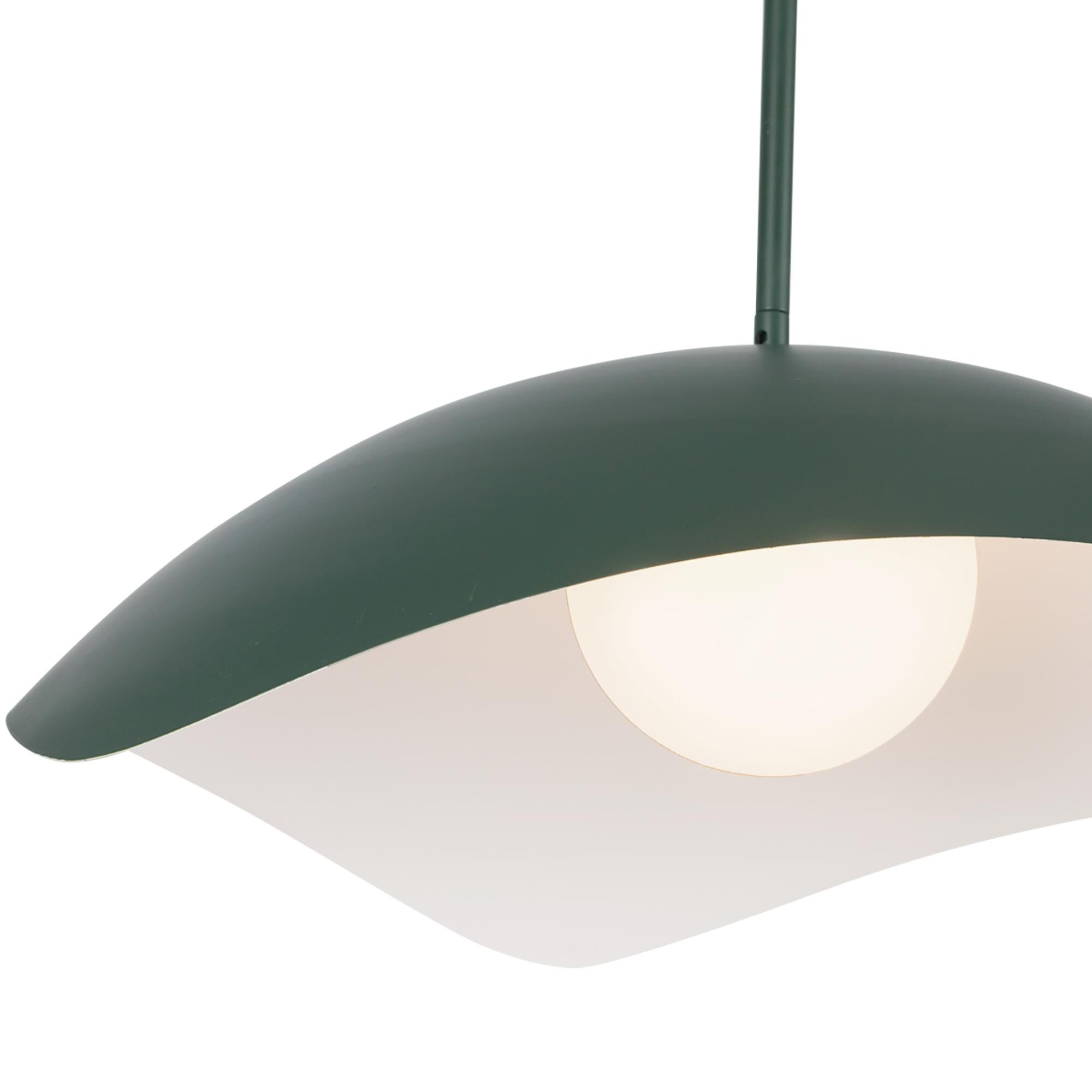 Ryan Pauly Kirby 22 Inch Large Pendant by Kuzco Lighting