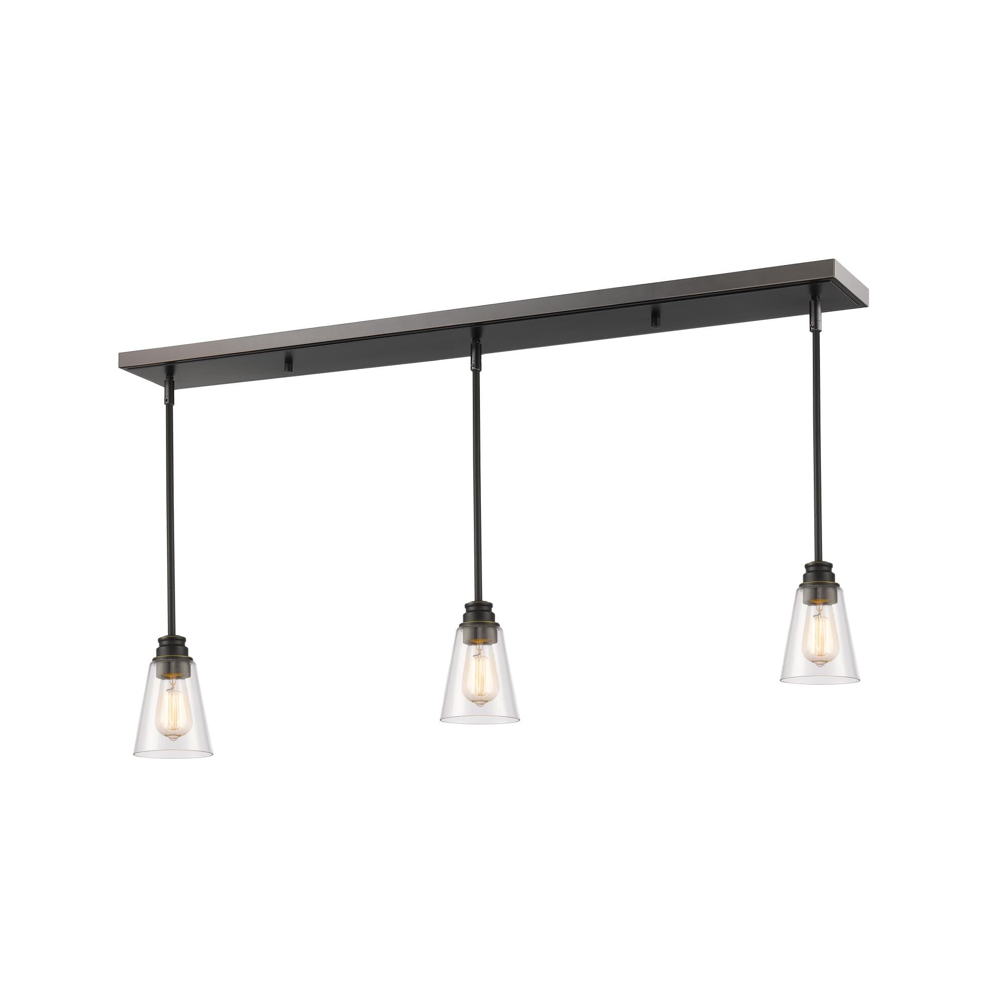 Annora 47 Inch 3 Light Linear Suspension Light by Z-Lite