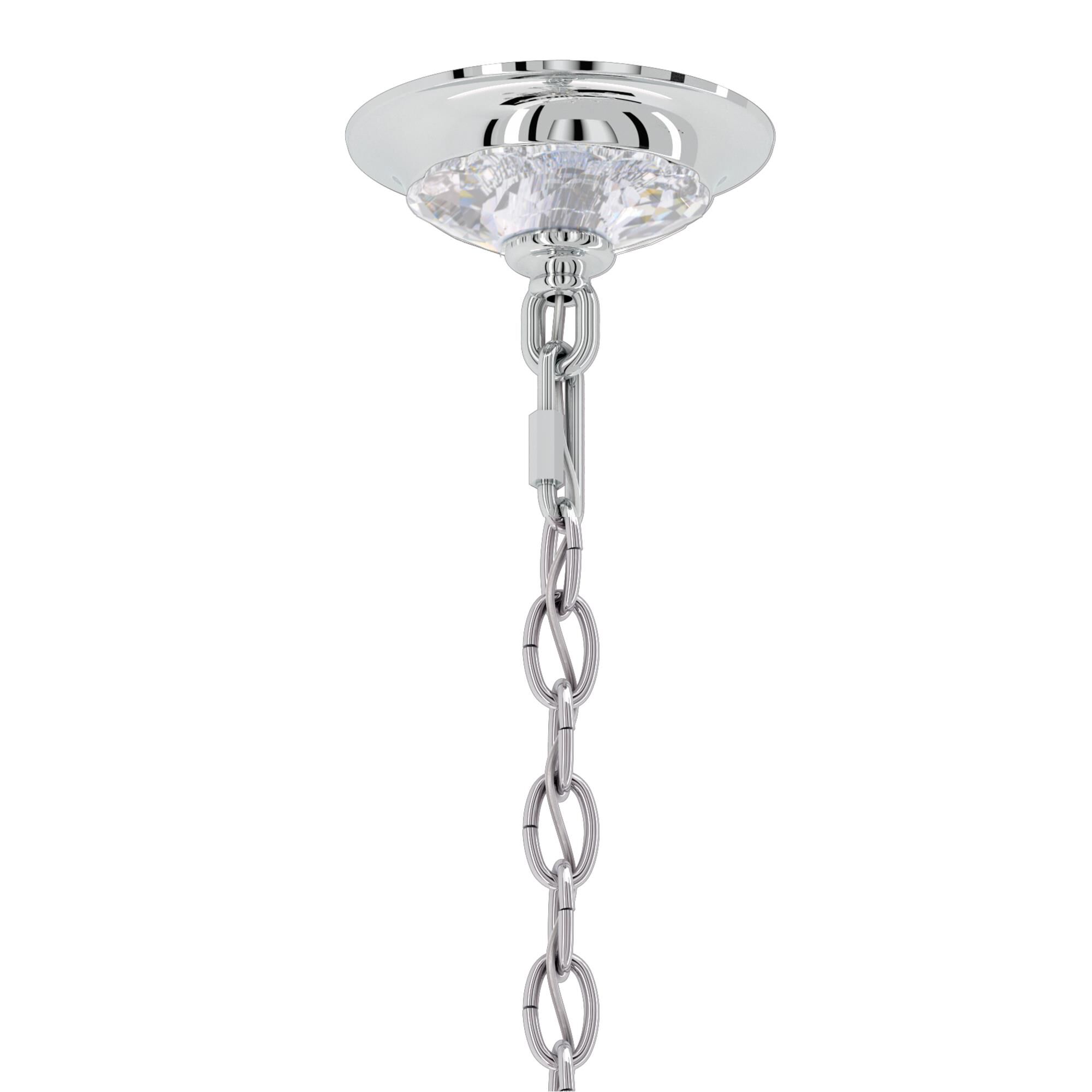 Sarella 40 Inch 17 Light Chandelier by Schonbek